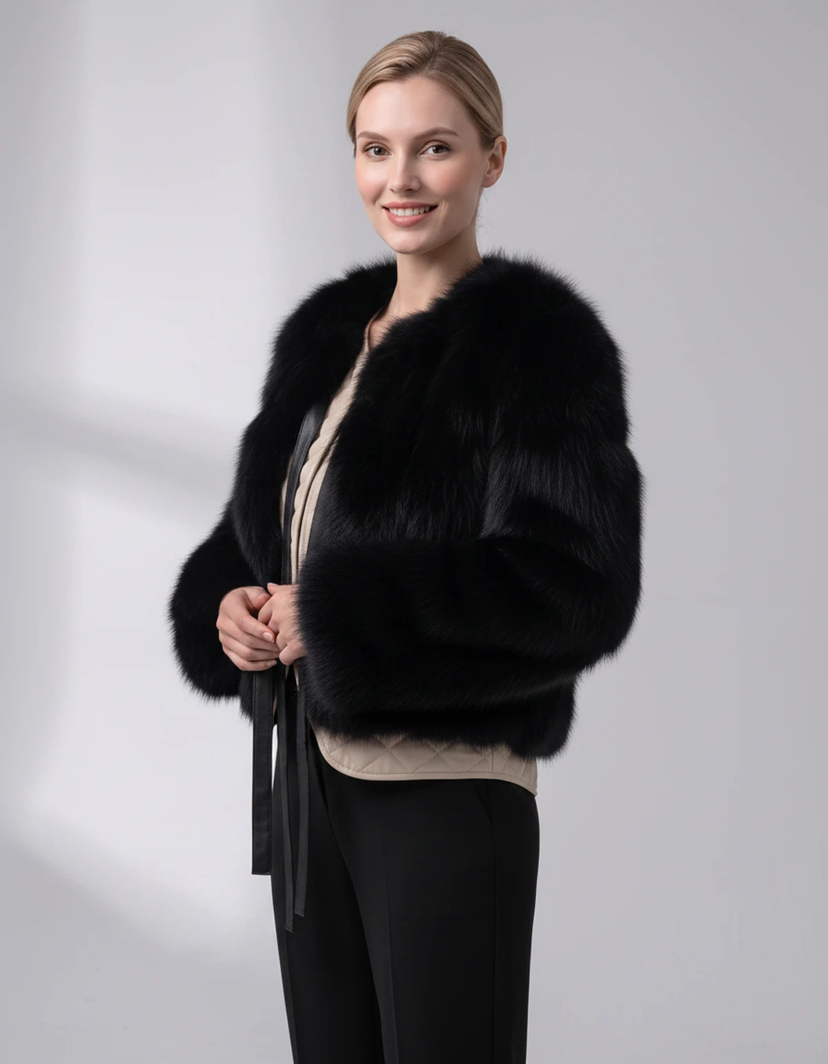 Castellane Jackets — Black | SKU: RB-2f9672-black-XS,RB-2f9672-black-S,RB-2f9672-black-M,RB-2f9672-black-L,RB-2f9672-black-XL