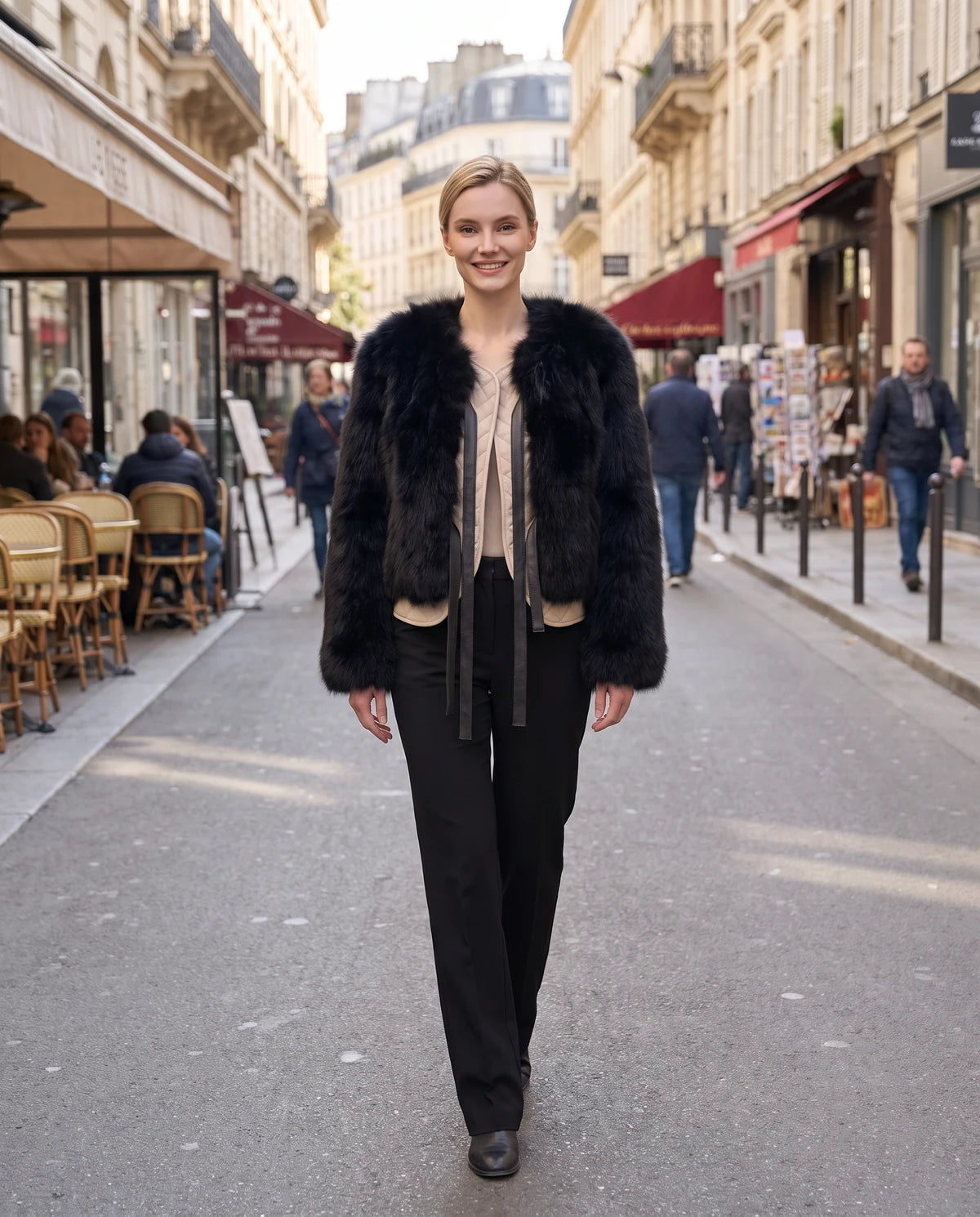Castellane Jackets — Black | SKU: RB-2f9672-black-XS,RB-2f9672-black-S,RB-2f9672-black-M,RB-2f9672-black-L,RB-2f9672-black-XL