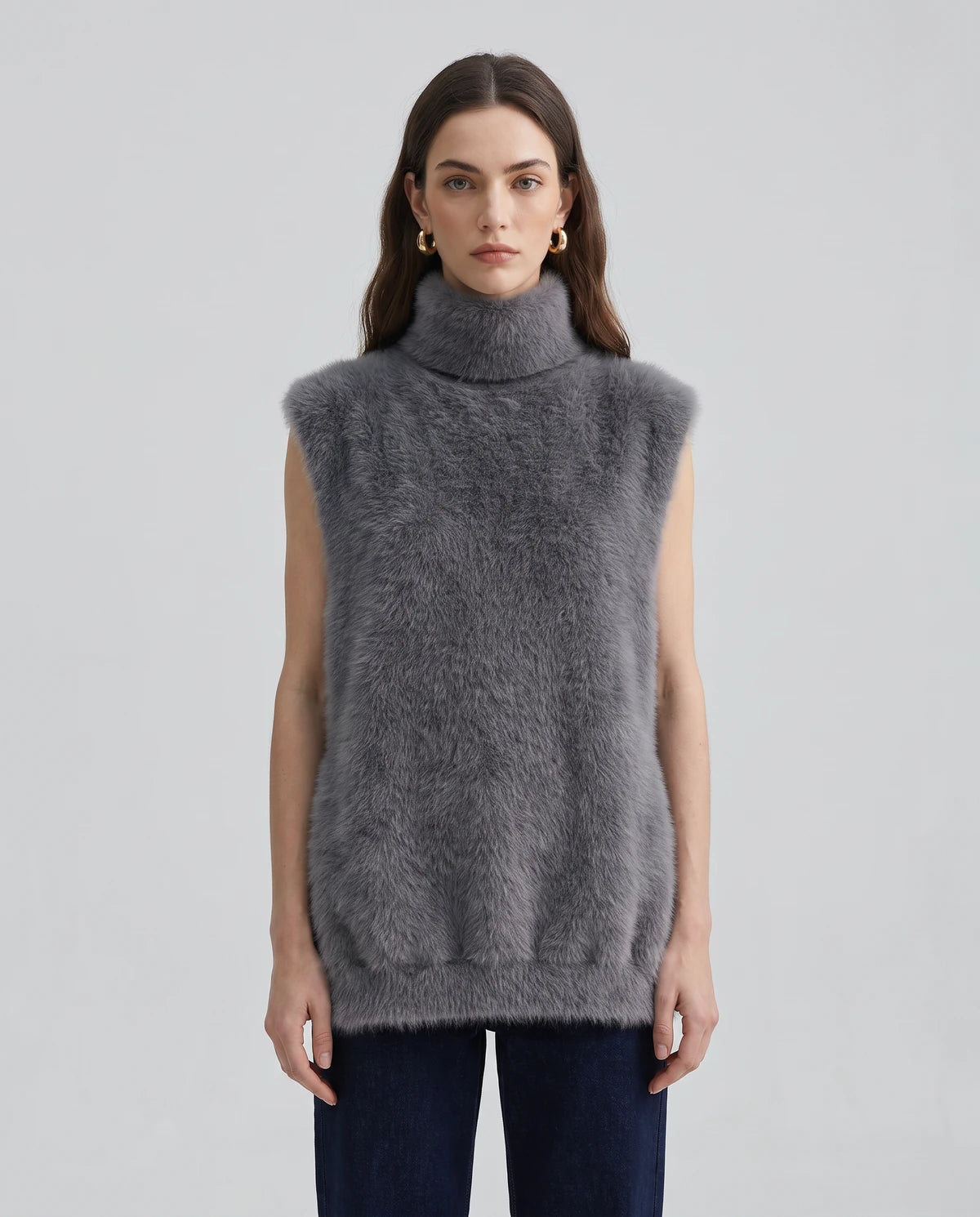 Celandine Sweaters — Gray 98722