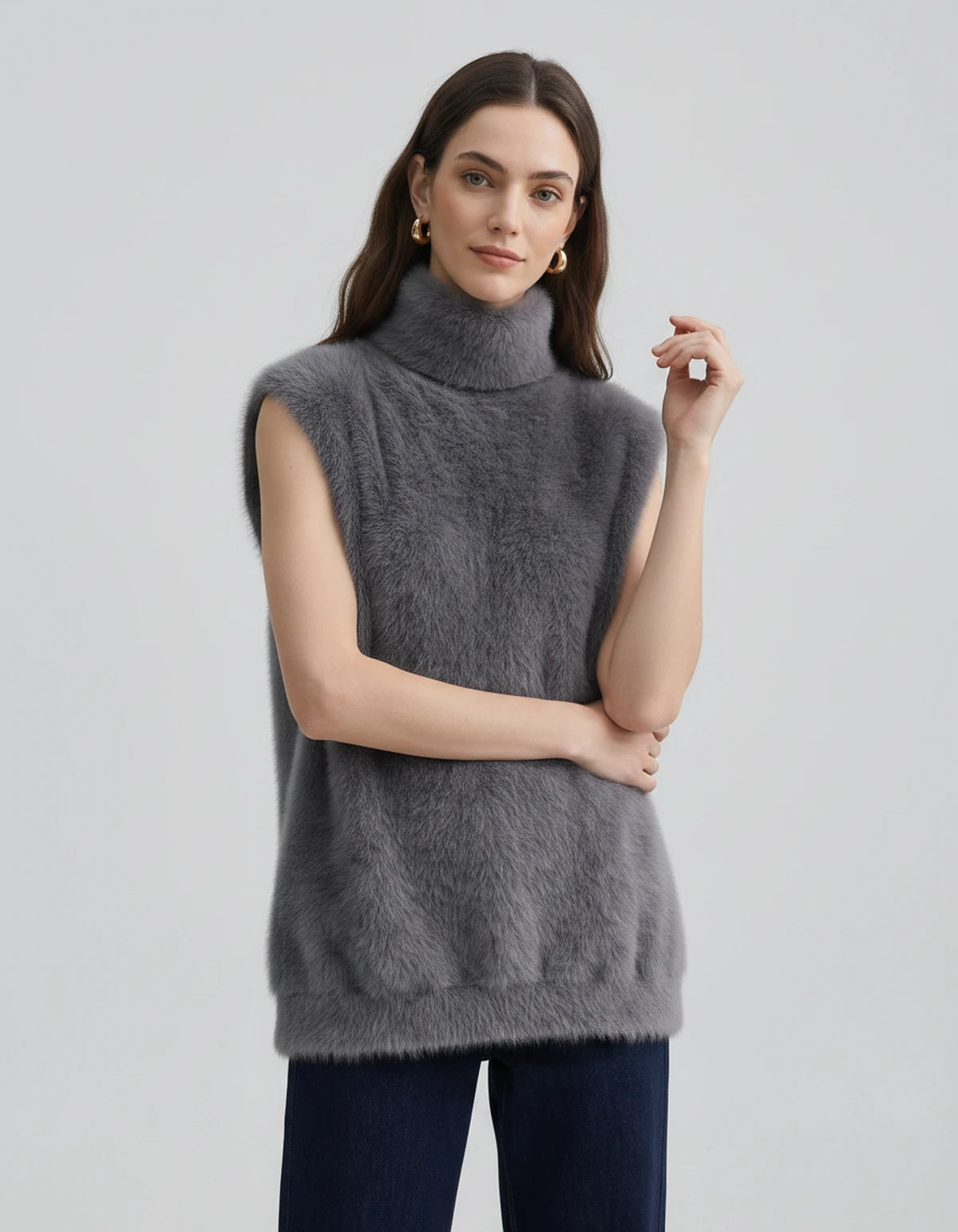 Celandine Sweaters — Gray 98722 | SKU: RB-d7e801-gray9851-XS,RB-d7e801-gray9851-S,RB-d7e801-gray9851-M,RB-d7e801-gray9851-L,RB-d7e801-gray9851-XL