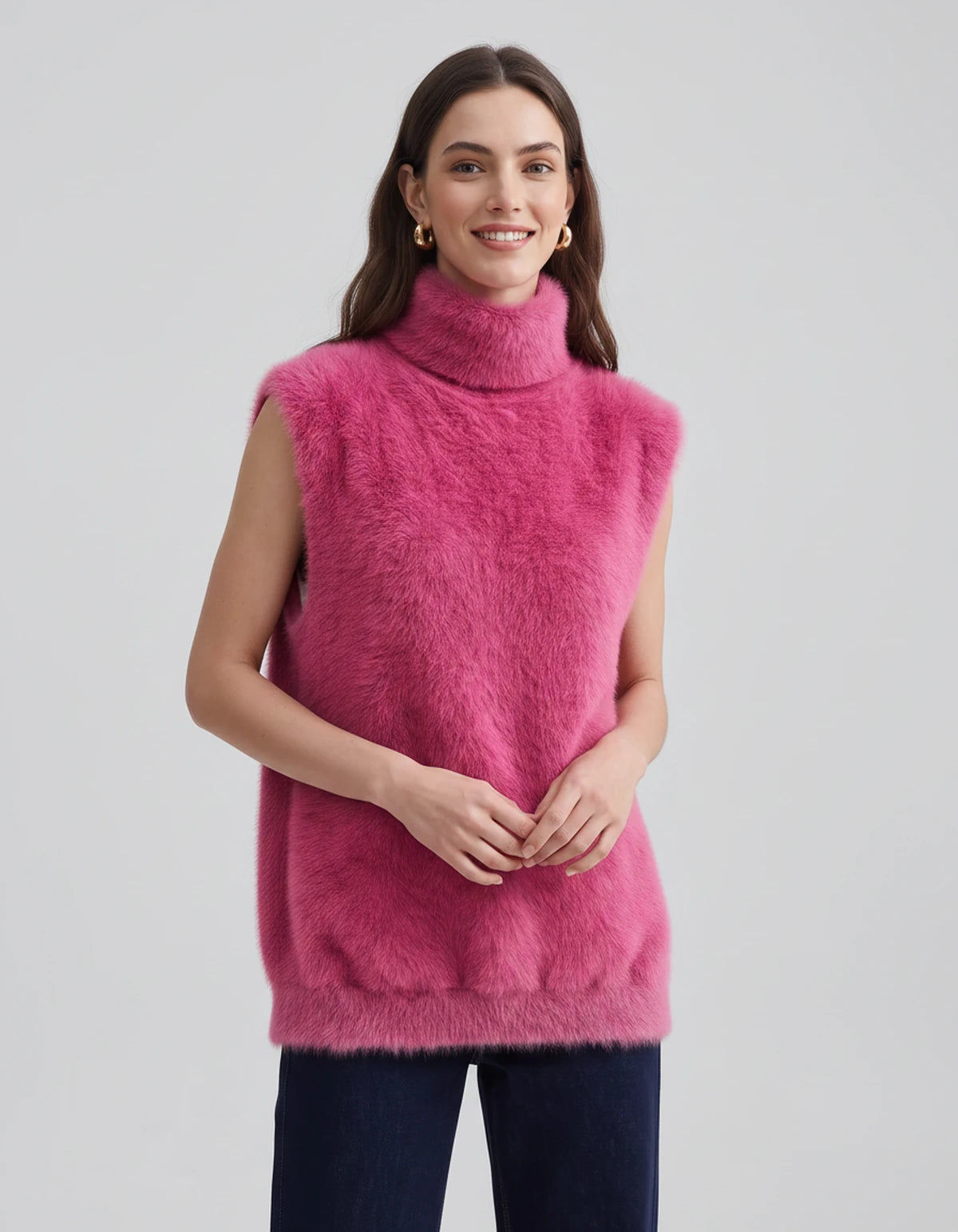 Celandine Sweaters — Pink | SKU: RB-d7e801-pink-XS,RB-d7e801-pink-S,RB-d7e801-pink-M,RB-d7e801-pink-L,RB-d7e801-pink-XL