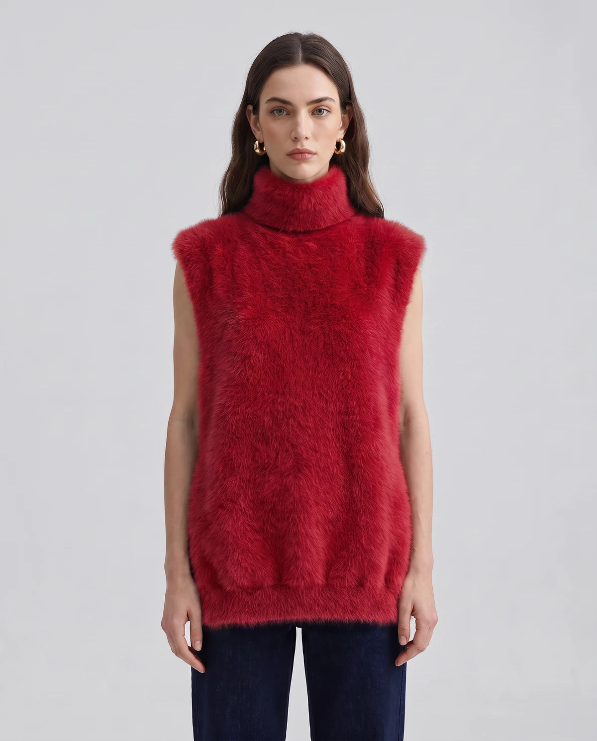 Celandine Sweaters — Red