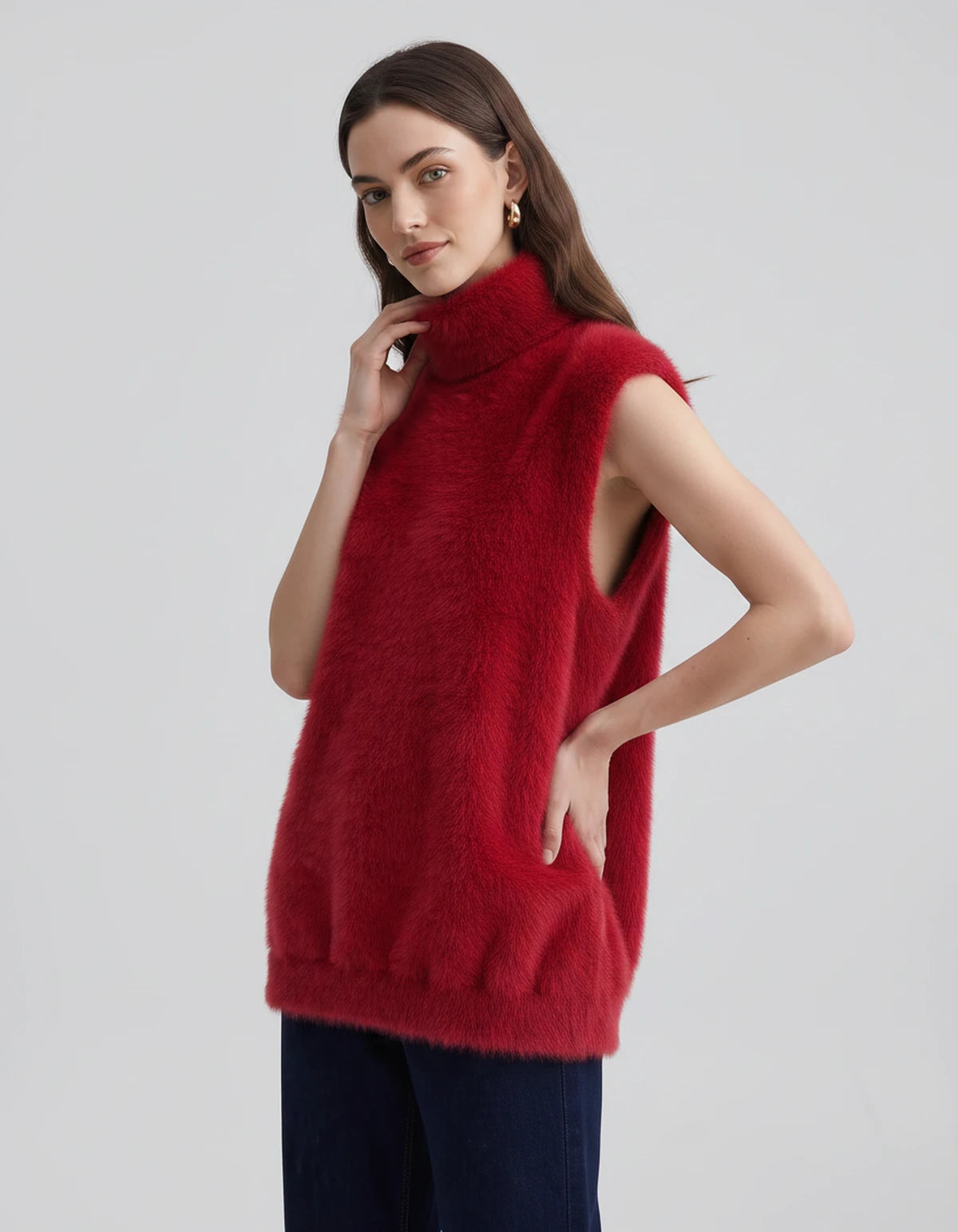 Celandine Sweaters — Red | SKU: RB-d7e801-red-XS,RB-d7e801-red-S,RB-d7e801-red-M,RB-d7e801-red-L,RB-d7e801-red-XL