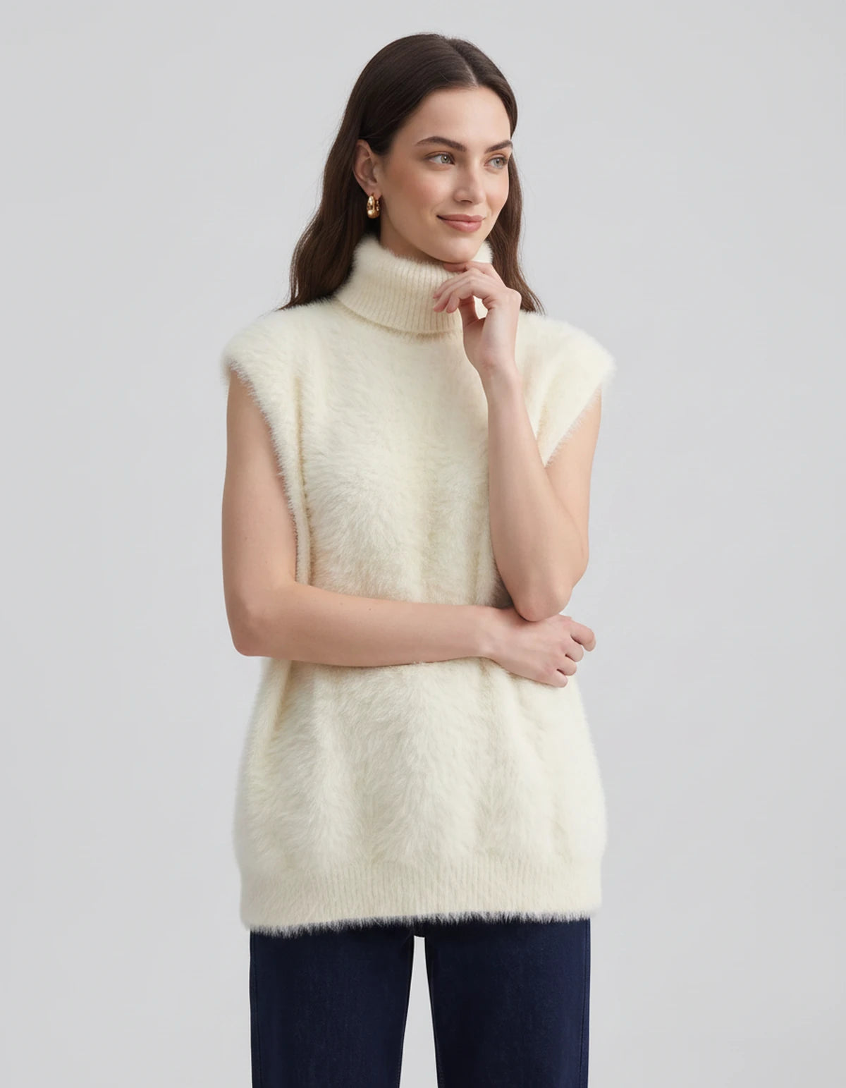 Celandine Sweaters — White 98722 | SKU: RB-d7e801-white9a0-XS,RB-d7e801-white9a0-S,RB-d7e801-white9a0-M,RB-d7e801-white9a0-L,RB-d7e801-white9a0-XL