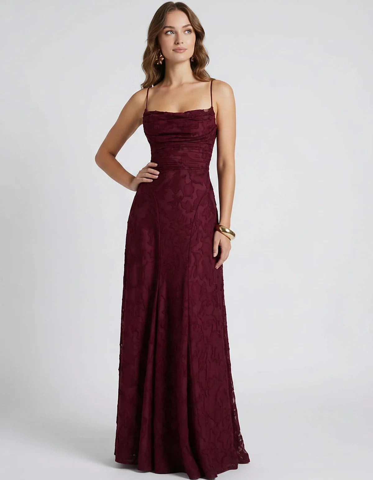 Burgundy,white,pink,black,red,olive,light Blue,yellow,lilack,ten,navy,green,brown,orange,turquoise,hot Pink Satin Mermaid V-N | SKU: CM-582741936420157-BURGUNDY-L,CM-582741936420157-BURGUNDY-M,CM-582741936420157-BURGUNDY-S,CM-582741936420157-BURGUNDY-XL,CM-582741936420157-BURGUNDY-XS