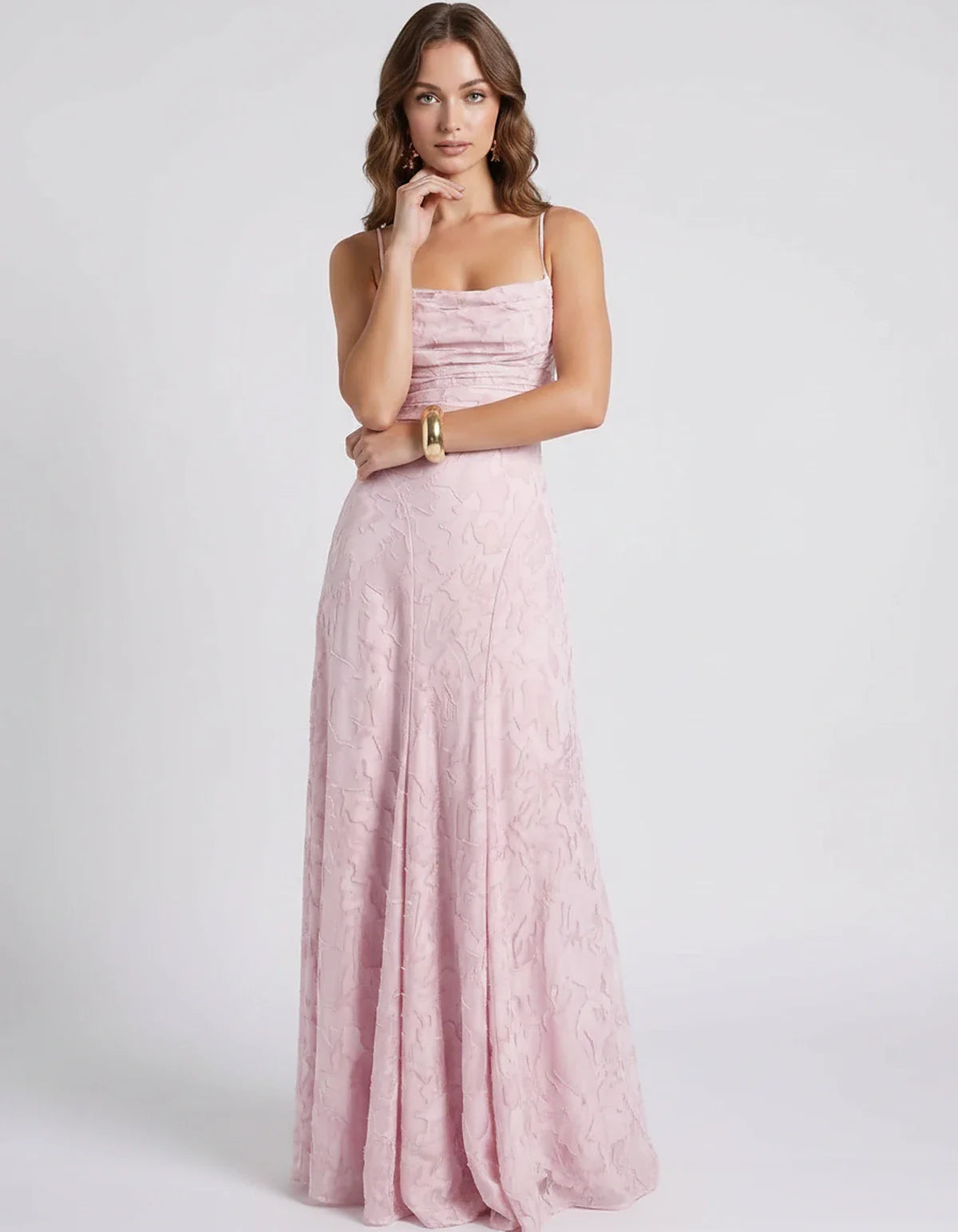 Burgundy,white,pink,black,red,olive,light Blue,yellow,lilack,ten,navy,green,brown,orange,turquoise,hot Pink Satin Mermaid V-N | SKU: CM-582741936420157-PINK-L,CM-582741936420157-PINK-M,CM-582741936420157-PINK-S,CM-582741936420157-PINK-XL,CM-582741936420157-PINK-XS