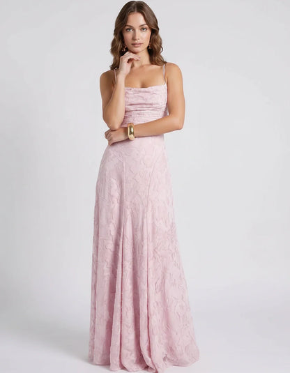 Burgundy,white,pink,black,red,olive,light Blue,yellow,lilack,ten,navy,green,brown,orange,turquoise,hot Pink Satin Mermaid V-N | SKU: CM-582741936420157-PINK-L,CM-582741936420157-PINK-M,CM-582741936420157-PINK-S,CM-582741936420157-PINK-XL,CM-582741936420157-PINK-XS