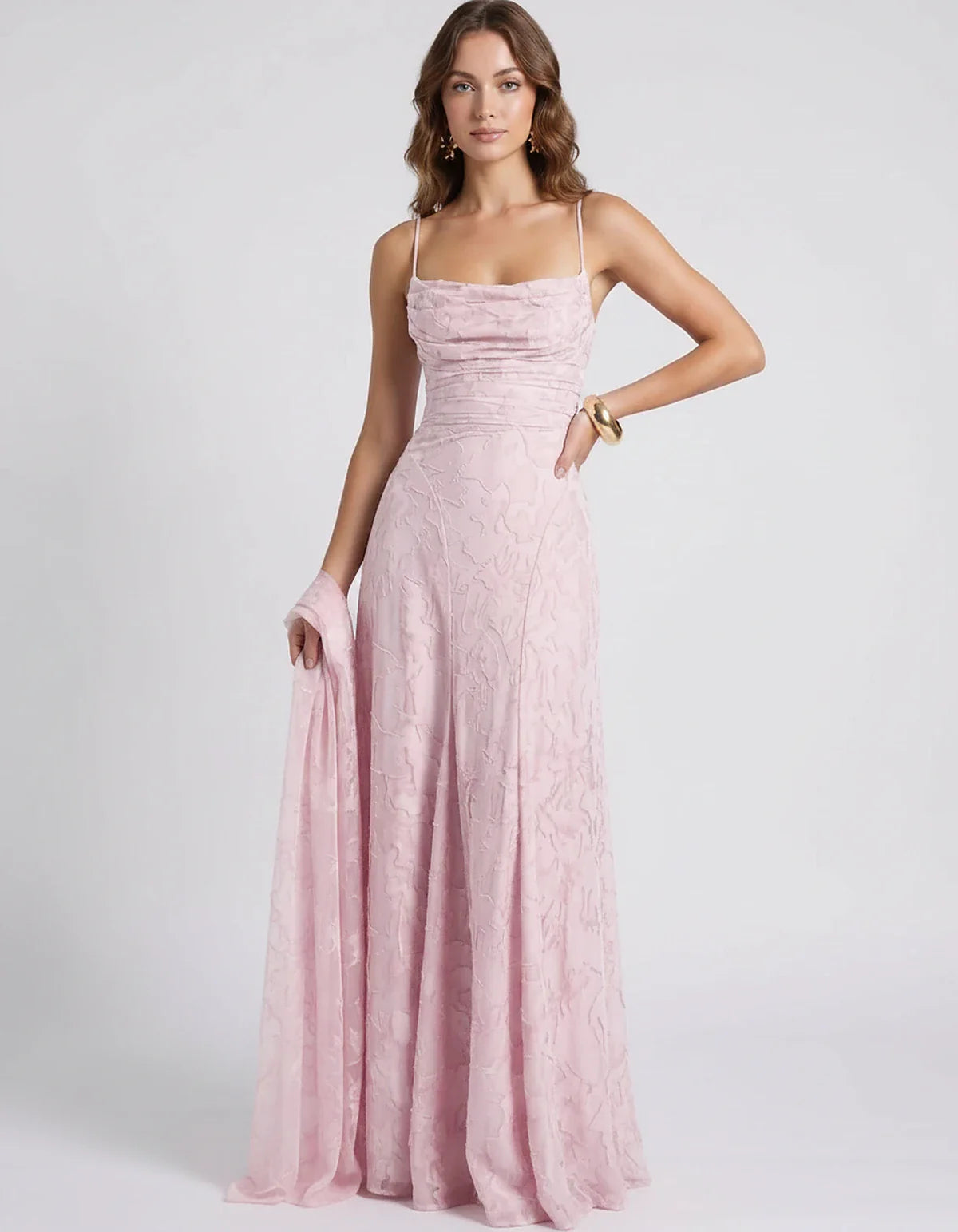 Burgundy,white,pink,black,red,olive,light Blue,yellow,lilack,ten,navy,green,brown,orange,turquoise,hot Pink Satin Mermaid V-N | SKU: CM-582741936420157-PINK-L,CM-582741936420157-PINK-M,CM-582741936420157-PINK-S,CM-582741936420157-PINK-XL,CM-582741936420157-PINK-XS