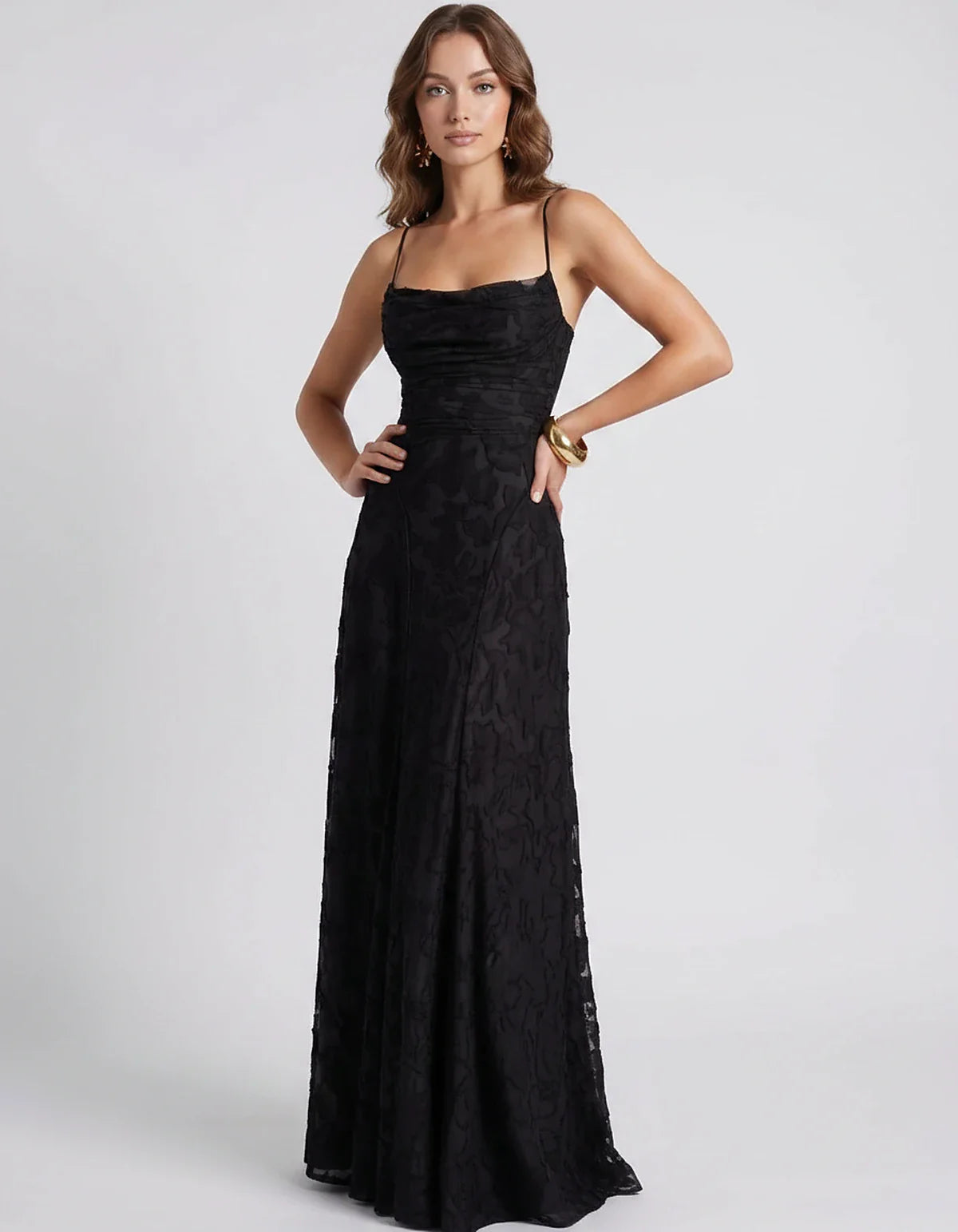 Burgundy,white,pink,black,red,olive,light Blue,yellow,lilack,ten,navy,green,brown,orange,turquoise,hot Pink Satin Mermaid V-N | SKU: CM-582741936420157-BLACK-L,CM-582741936420157-BLACK-M,CM-582741936420157-BLACK-S,CM-582741936420157-BLACK-XL,CM-582741936420157-BLACK-XS