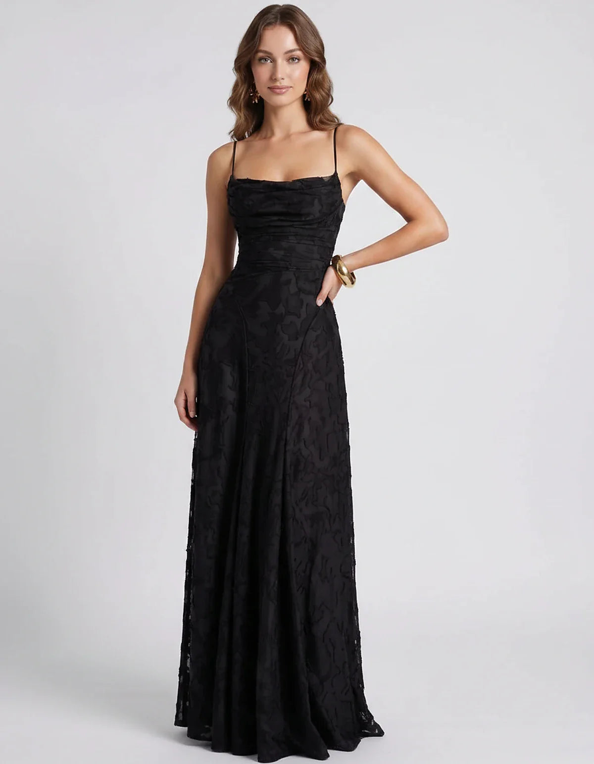 Burgundy,white,pink,black,red,olive,light Blue,yellow,lilack,ten,navy,green,brown,orange,turquoise,hot Pink Satin Mermaid V-N | SKU: CM-582741936420157-BLACK-L,CM-582741936420157-BLACK-M,CM-582741936420157-BLACK-S,CM-582741936420157-BLACK-XL,CM-582741936420157-BLACK-XS