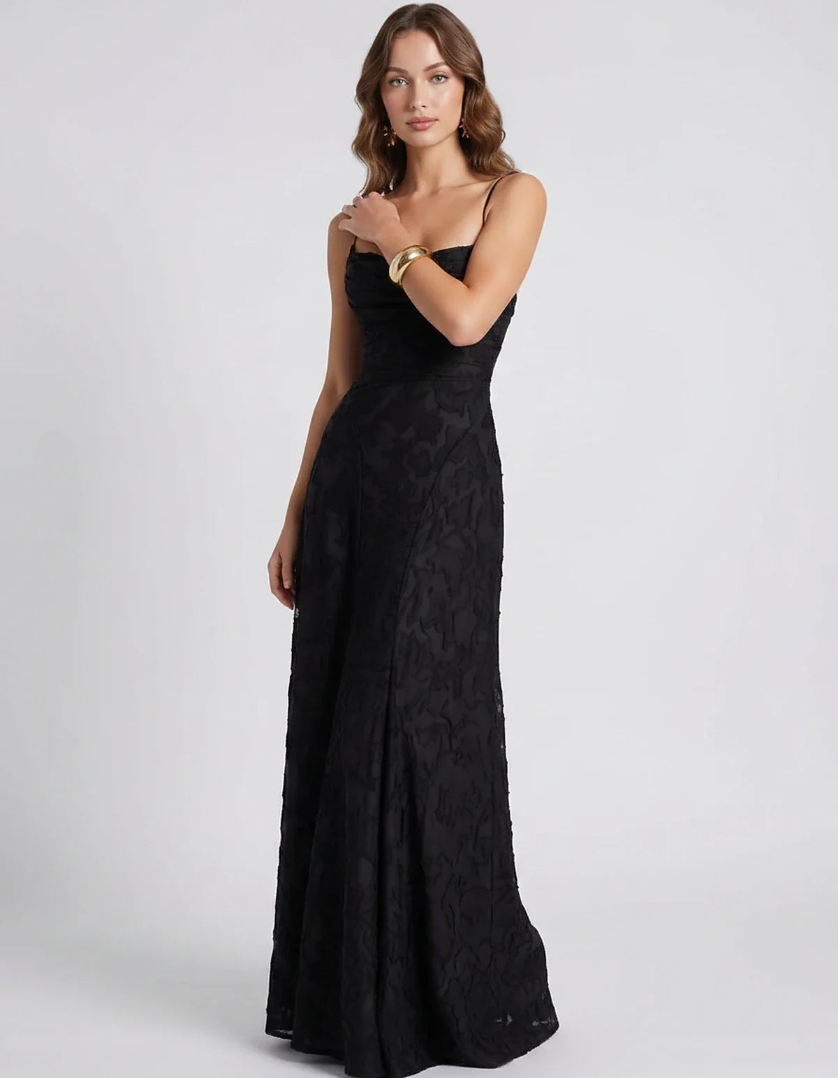 Burgundy,white,pink,black,red,olive,light Blue,yellow,lilack,ten,navy,green,brown,orange,turquoise,hot Pink Satin Mermaid V-N | SKU: CM-582741936420157-BLACK-L,CM-582741936420157-BLACK-M,CM-582741936420157-BLACK-S,CM-582741936420157-BLACK-XL,CM-582741936420157-BLACK-XS