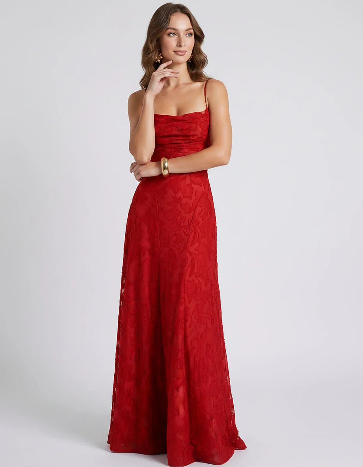 Burgundy,white,pink,black,red,olive,light Blue,yellow,lilack,ten,navy,green,brown,orange,turquoise,hot Pink Satin Mermaid V-N | SKU: CM-582741936420157-RED-L,CM-582741936420157-RED-M,CM-582741936420157-RED-S,CM-582741936420157-RED-XL,CM-582741936420157-RED-XS