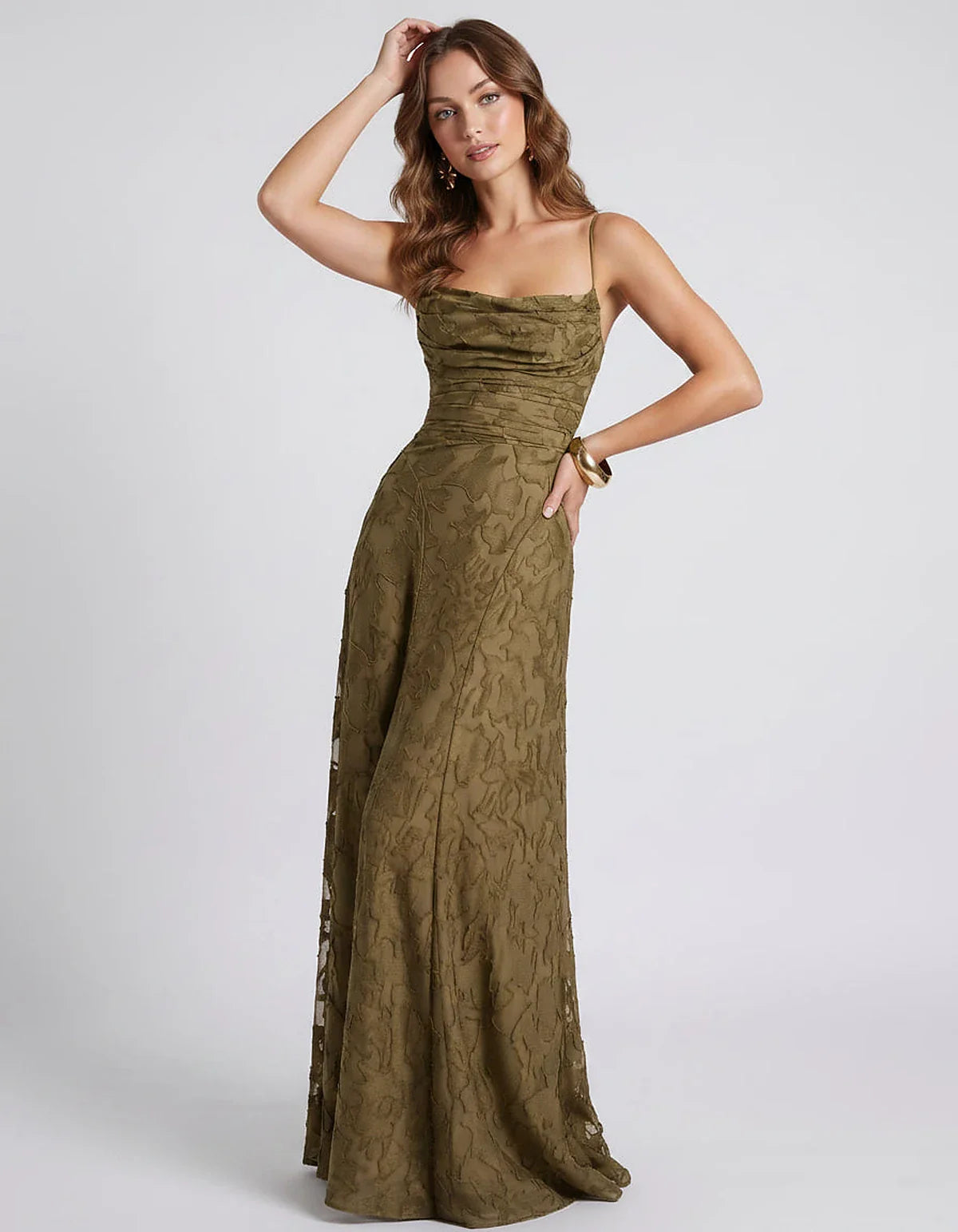 Burgundy,white,pink,black,red,olive,light Blue,yellow,lilack,ten,navy,green,brown,orange,turquoise,hot Pink Satin Mermaid V-N | SKU: CM-582741936420157-OLIVE-L,CM-582741936420157-OLIVE-M,CM-582741936420157-OLIVE-S,CM-582741936420157-OLIVE-XL,CM-582741936420157-OLIVE-XS