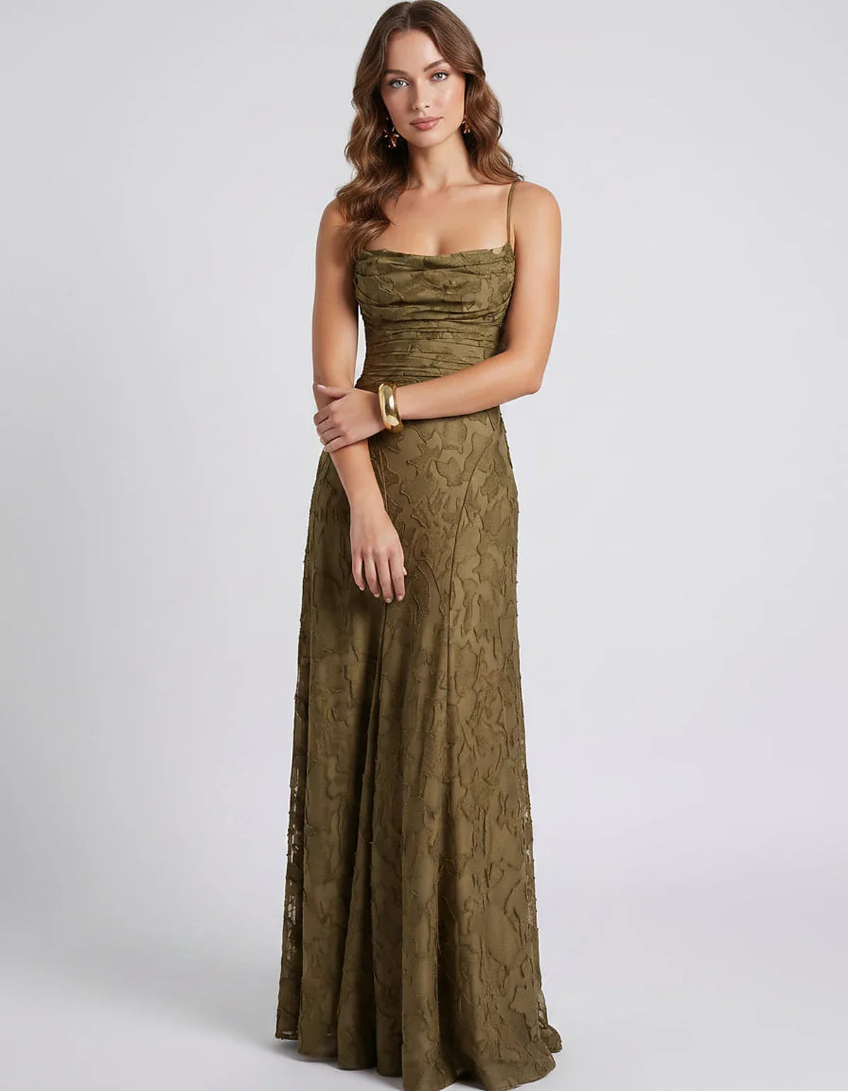 Burgundy,white,pink,black,red,olive,light Blue,yellow,lilack,ten,navy,green,brown,orange,turquoise,hot Pink Satin Mermaid V-N | SKU: CM-582741936420157-OLIVE-L,CM-582741936420157-OLIVE-M,CM-582741936420157-OLIVE-S,CM-582741936420157-OLIVE-XL,CM-582741936420157-OLIVE-XS