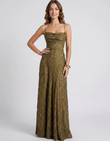 Burgundy,white,pink,black,red,olive,light Blue,yellow,lilack,ten,navy,green,brown,orange,turquoise,hot Pink Satin Mermaid V-N | SKU: CM-582741936420157-OLIVE-L,CM-582741936420157-OLIVE-M,CM-582741936420157-OLIVE-S,CM-582741936420157-OLIVE-XL,CM-582741936420157-OLIVE-XS