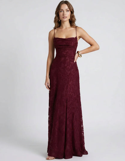 Burgundy,white,pink,black,red,olive,light Blue,yellow,lilack,ten,navy,green,brown,orange,turquoise,hot Pink Satin Mermaid V-N | SKU: CM-582741936420157-BURGUNDY-L,CM-582741936420157-BURGUNDY-M,CM-582741936420157-BURGUNDY-S,CM-582741936420157-BURGUNDY-XL,CM-582741936420157-BURGUNDY-XS