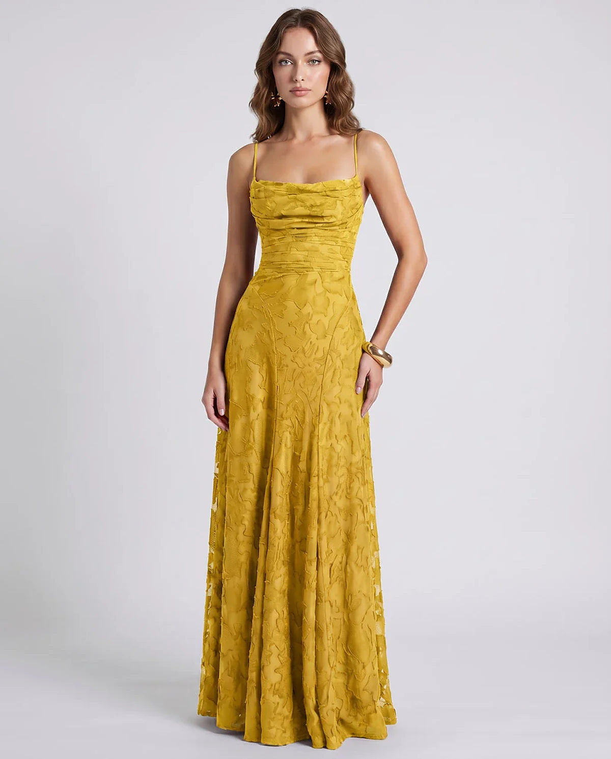 Burgundy,white,pink,black,red,olive,light Blue,yellow,lilack,ten,navy,green,brown,orange,turquoise,hot Pink Satin Mermaid V-N