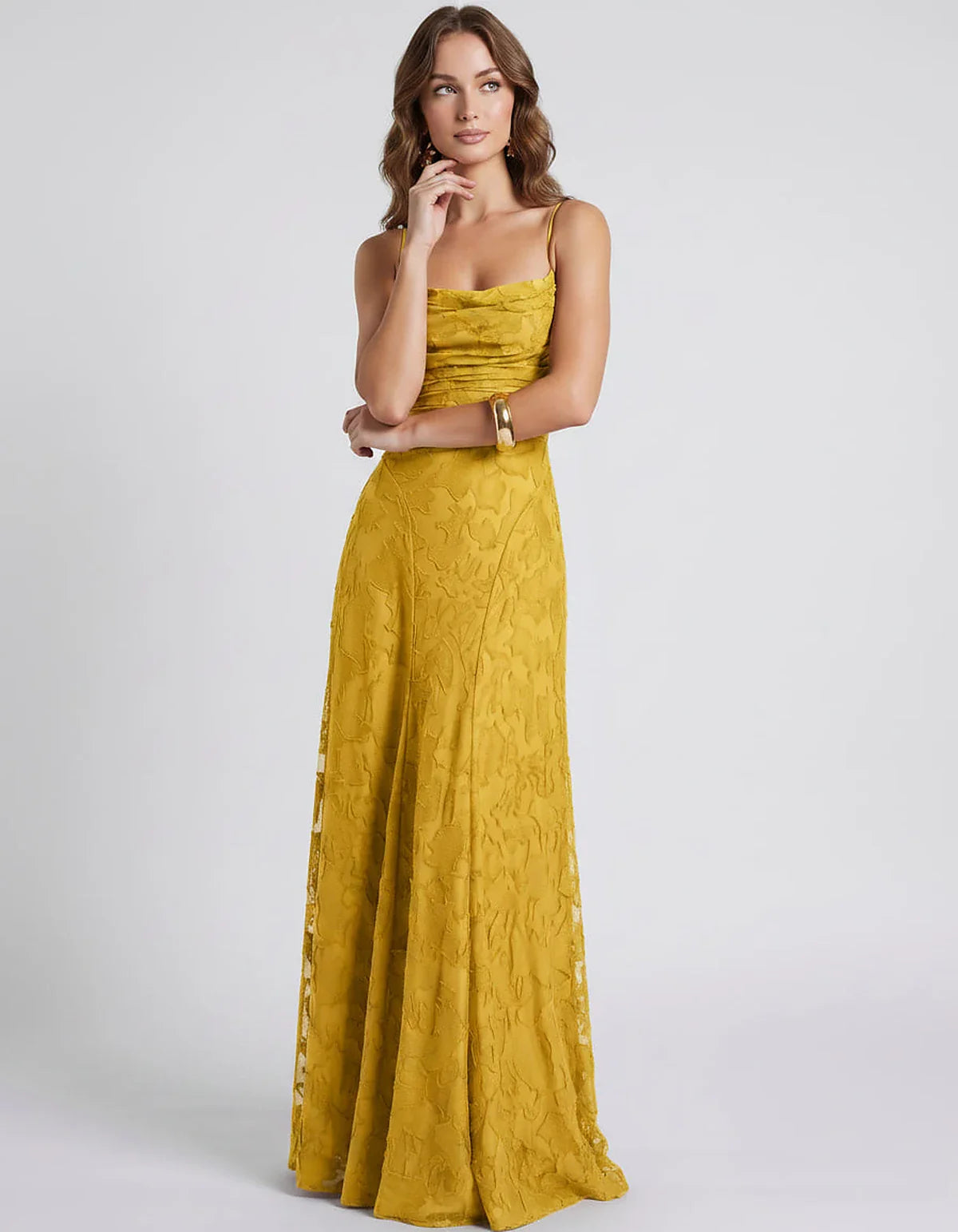 Burgundy,white,pink,black,red,olive,light Blue,yellow,lilack,ten,navy,green,brown,orange,turquoise,hot Pink Satin Mermaid V-N | SKU: CM-582741936420157-YELLOW-L,CM-582741936420157-YELLOW-M,CM-582741936420157-YELLOW-S,CM-582741936420157-YELLOW-XL,CM-582741936420157-YELLOW-XS