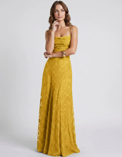Burgundy,white,pink,black,red,olive,light Blue,yellow,lilack,ten,navy,green,brown,orange,turquoise,hot Pink Satin Mermaid V-N | SKU: CM-582741936420157-YELLOW-L,CM-582741936420157-YELLOW-M,CM-582741936420157-YELLOW-S,CM-582741936420157-YELLOW-XL,CM-582741936420157-YELLOW-XS