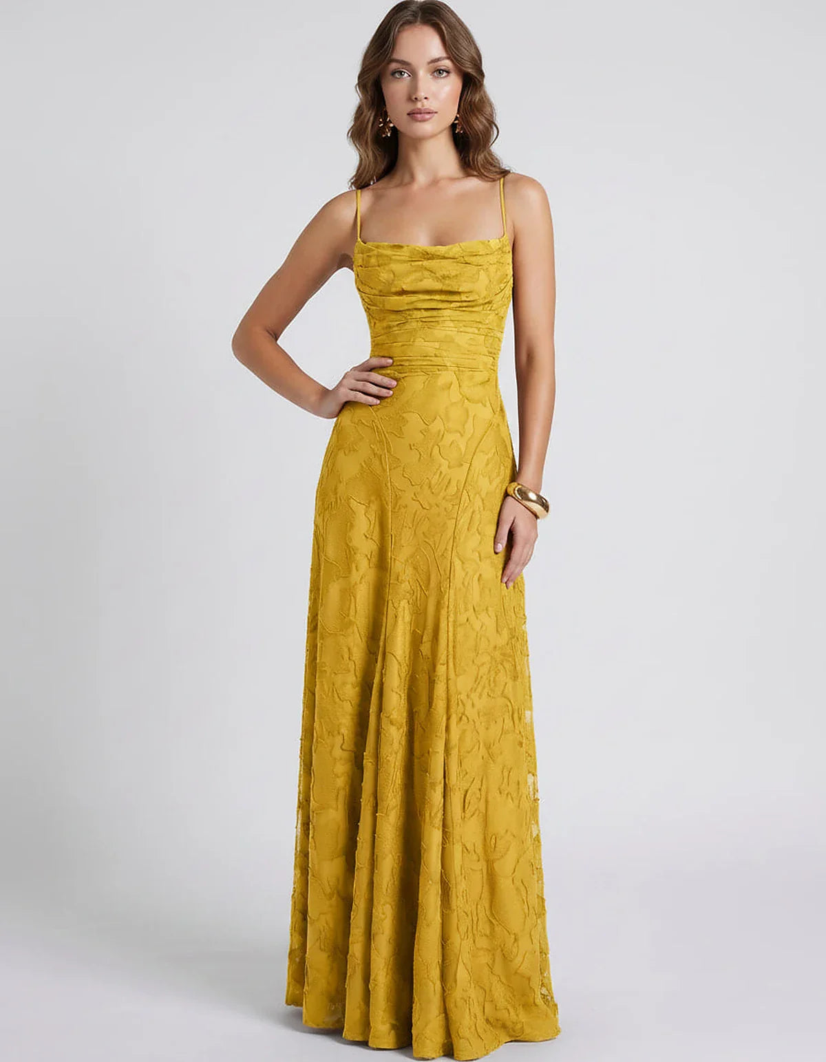 Burgundy,white,pink,black,red,olive,light Blue,yellow,lilack,ten,navy,green,brown,orange,turquoise,hot Pink Satin Mermaid V-N | SKU: CM-582741936420157-YELLOW-L,CM-582741936420157-YELLOW-M,CM-582741936420157-YELLOW-S,CM-582741936420157-YELLOW-XL,CM-582741936420157-YELLOW-XS