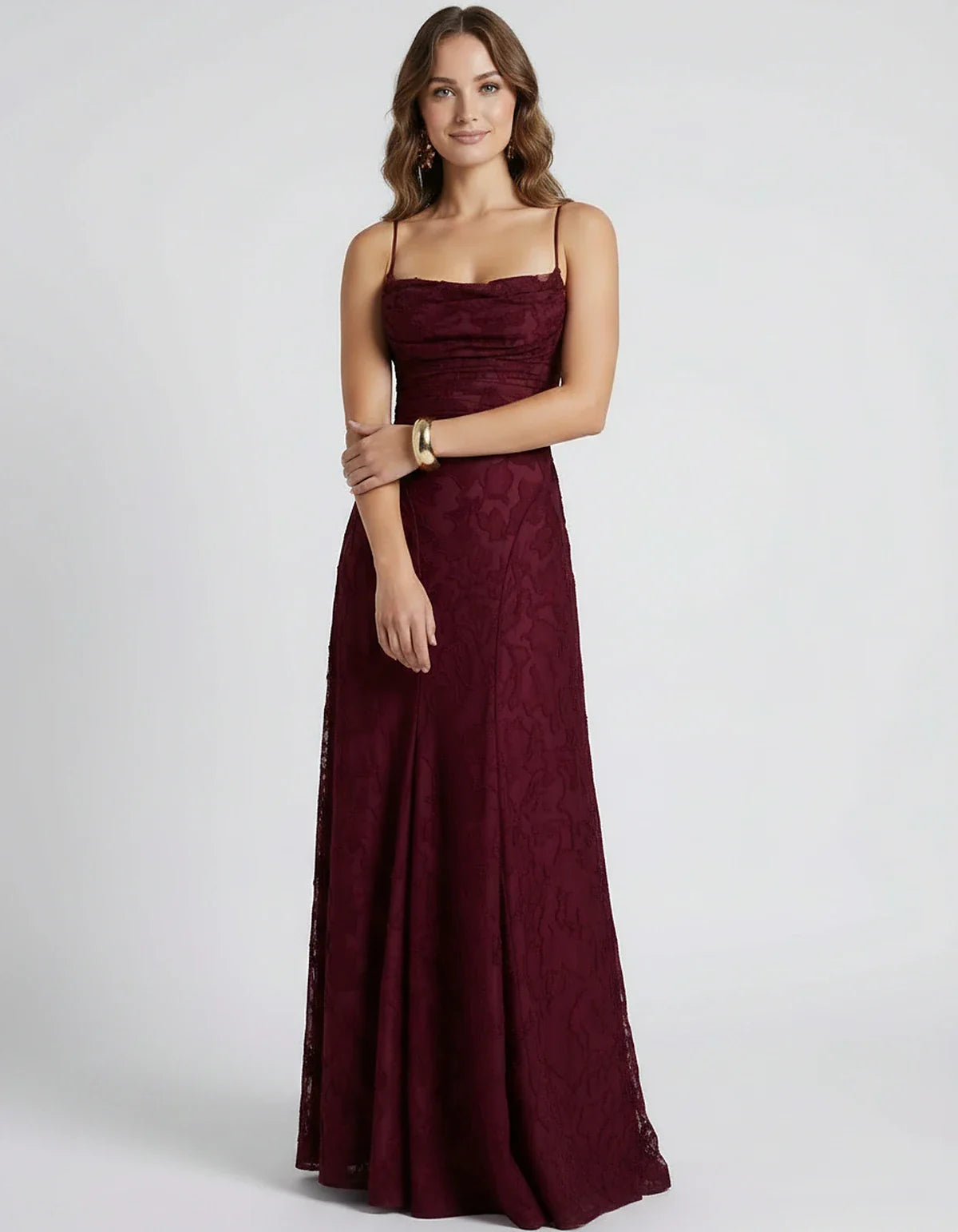 Burgundy,white,pink,black,red,olive,light Blue,yellow,lilack,ten,navy,green,brown,orange,turquoise,hot Pink Satin Mermaid V-N | SKU: CM-582741936420157-BURGUNDY-L,CM-582741936420157-BURGUNDY-M,CM-582741936420157-BURGUNDY-S,CM-582741936420157-BURGUNDY-XL,CM-582741936420157-BURGUNDY-XS