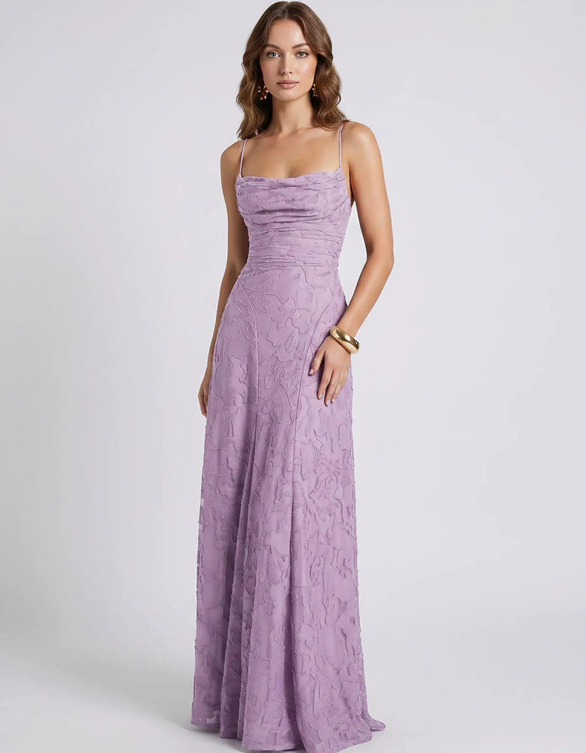 Burgundy,white,pink,black,red,olive,light Blue,yellow,lilack,ten,navy,green,brown,orange,turquoise,hot Pink Satin Mermaid V-N | SKU: CM-582741936420157-LILAC-L,CM-582741936420157-LILAC-M,CM-582741936420157-LILAC-S,CM-582741936420157-LILAC-XL,CM-582741936420157-LILAC-XS