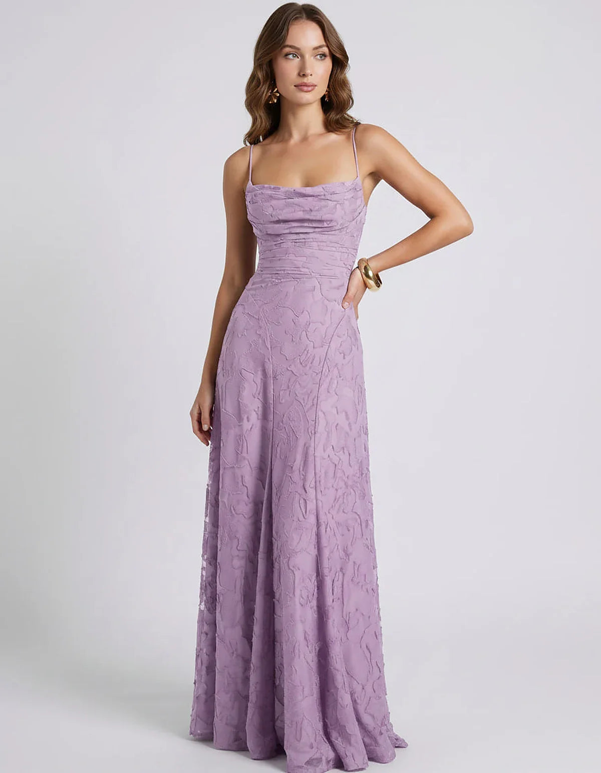 Burgundy,white,pink,black,red,olive,light Blue,yellow,lilack,ten,navy,green,brown,orange,turquoise,hot Pink Satin Mermaid V-N | SKU: CM-582741936420157-LILAC-L,CM-582741936420157-LILAC-M,CM-582741936420157-LILAC-S,CM-582741936420157-LILAC-XL,CM-582741936420157-LILAC-XS