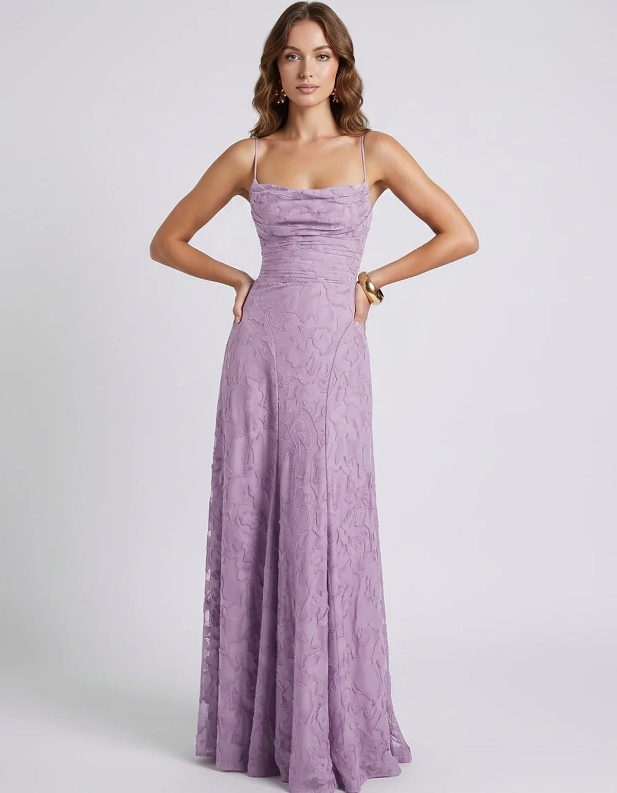 Burgundy,white,pink,black,red,olive,light Blue,yellow,lilack,ten,navy,green,brown,orange,turquoise,hot Pink Satin Mermaid V-N | SKU: CM-582741936420157-LILAC-L,CM-582741936420157-LILAC-M,CM-582741936420157-LILAC-S,CM-582741936420157-LILAC-XL,CM-582741936420157-LILAC-XS