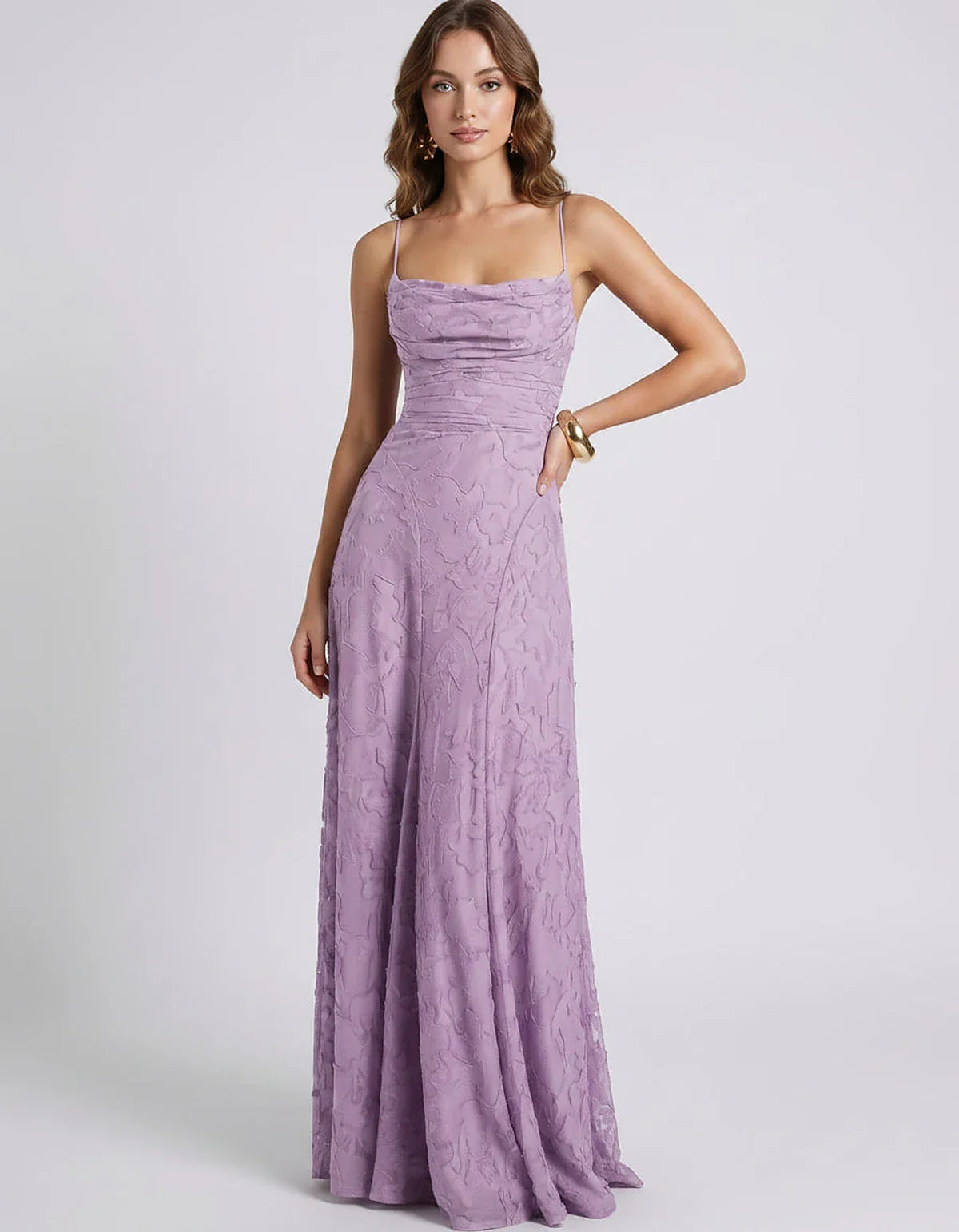 Burgundy,white,pink,black,red,olive,light Blue,yellow,lilack,ten,navy,green,brown,orange,turquoise,hot Pink Satin Mermaid V-N | SKU: CM-582741936420157-LILAC-L,CM-582741936420157-LILAC-M,CM-582741936420157-LILAC-S,CM-582741936420157-LILAC-XL,CM-582741936420157-LILAC-XS