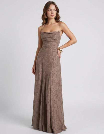 Burgundy,white,pink,black,red,olive,light Blue,yellow,lilack,ten,navy,green,brown,orange,turquoise,hot Pink Satin Mermaid V-N | SKU: CM-582741936420157-TAN-L,CM-582741936420157-TAN-M,CM-582741936420157-TAN-S,CM-582741936420157-TAN-XL,CM-582741936420157-TAN-XS