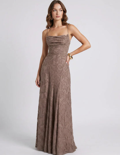Burgundy,white,pink,black,red,olive,light Blue,yellow,lilack,ten,navy,green,brown,orange,turquoise,hot Pink Satin Mermaid V-N | SKU: CM-582741936420157-TAN-L,CM-582741936420157-TAN-M,CM-582741936420157-TAN-S,CM-582741936420157-TAN-XL,CM-582741936420157-TAN-XS