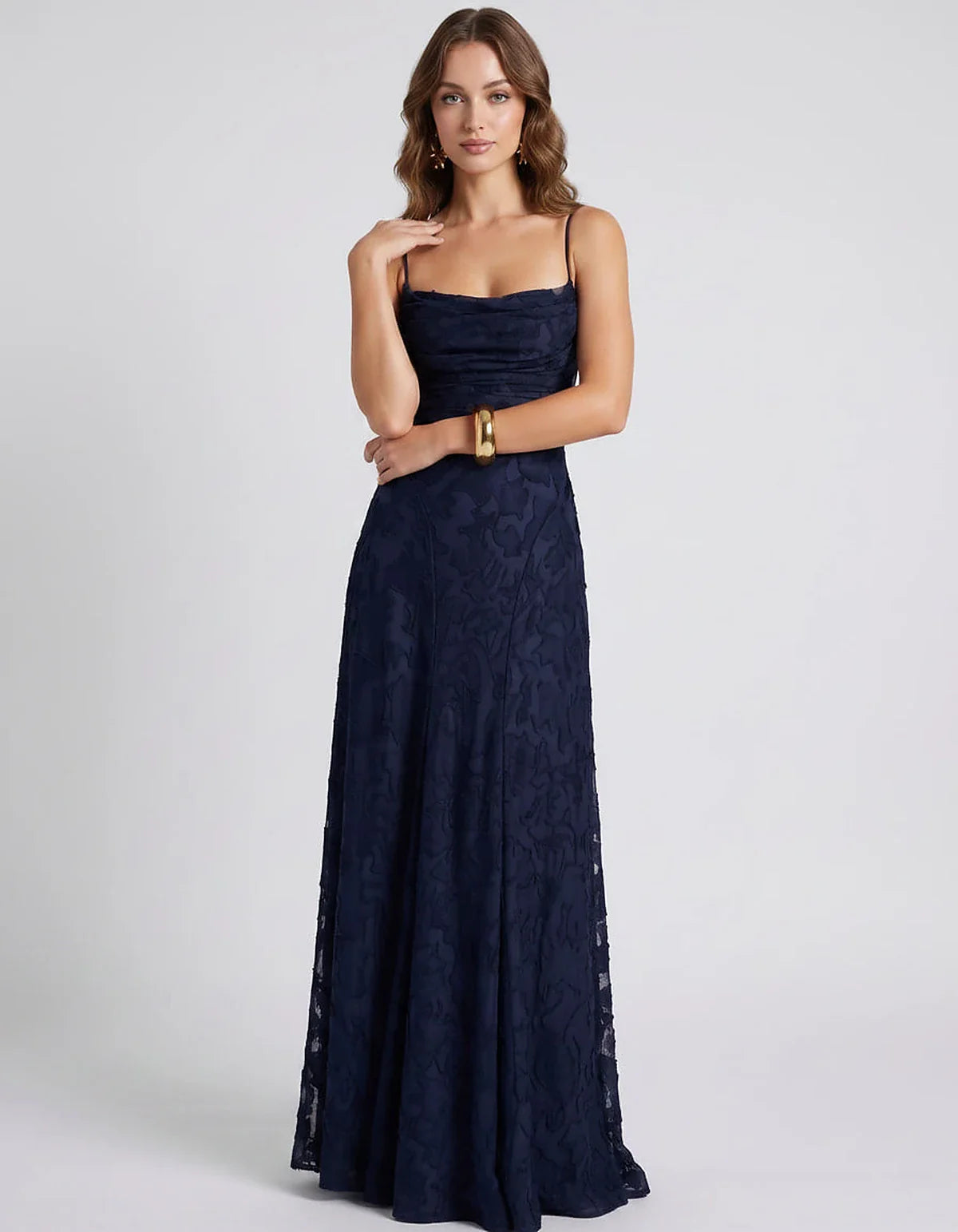 Burgundy,white,pink,black,red,olive,light Blue,yellow,lilack,ten,navy,green,brown,orange,turquoise,hot Pink Satin Mermaid V-N | SKU: CM-582741936420157-NAVY-L,CM-582741936420157-NAVY-M,CM-582741936420157-NAVY-S,CM-582741936420157-NAVY-XL,CM-582741936420157-NAVY-XS