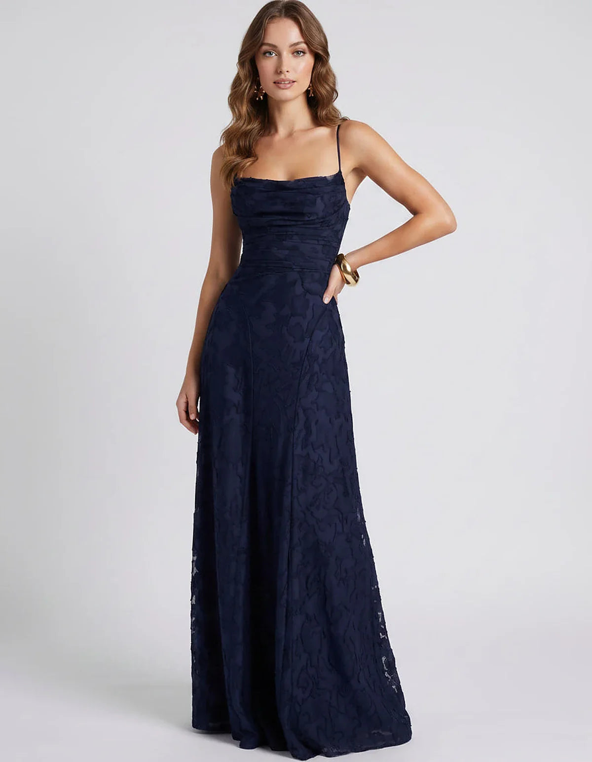 Burgundy,white,pink,black,red,olive,light Blue,yellow,lilack,ten,navy,green,brown,orange,turquoise,hot Pink Satin Mermaid V-N | SKU: CM-582741936420157-NAVY-L,CM-582741936420157-NAVY-M,CM-582741936420157-NAVY-S,CM-582741936420157-NAVY-XL,CM-582741936420157-NAVY-XS