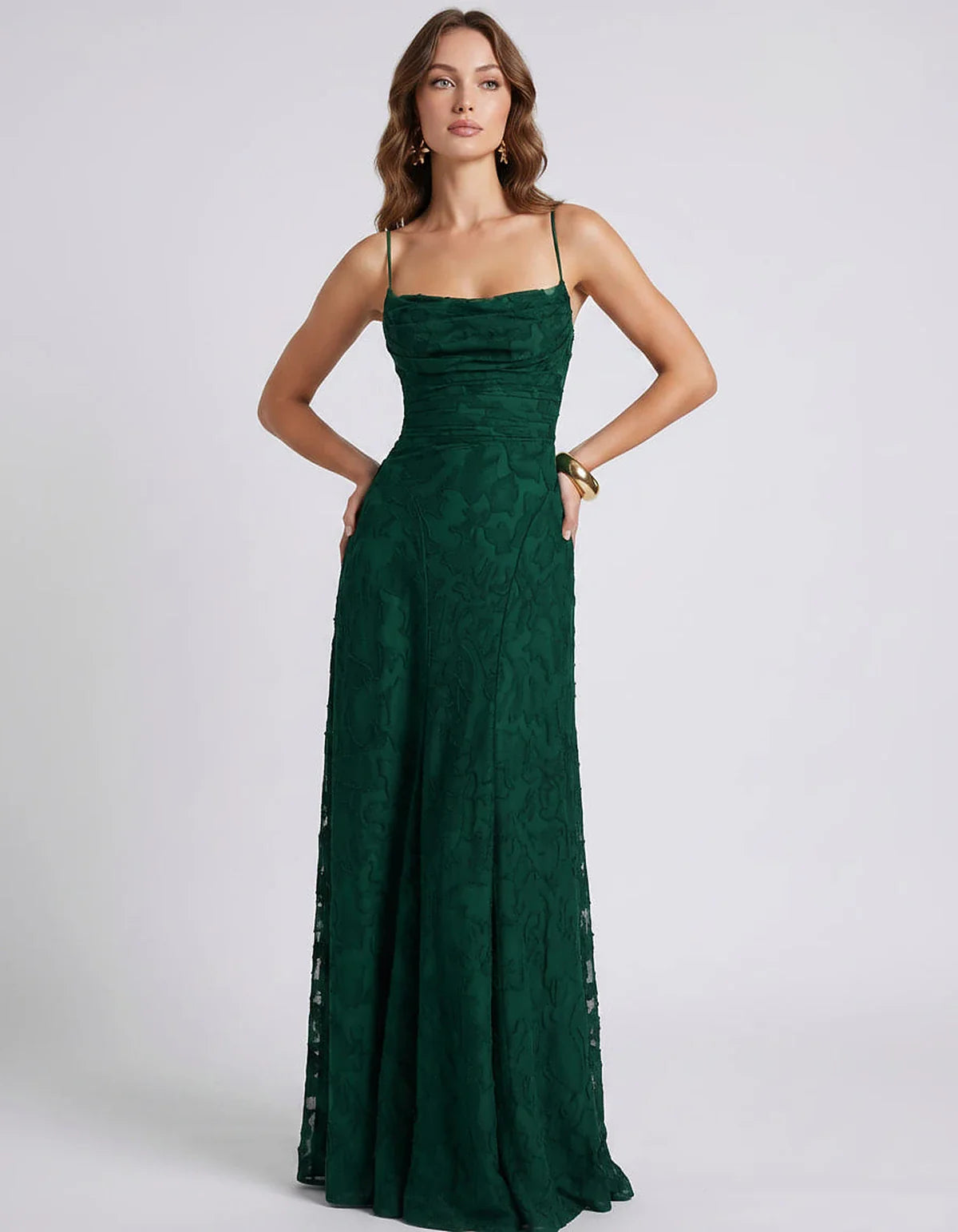 Burgundy,white,pink,black,red,olive,light Blue,yellow,lilack,ten,navy,green,brown,orange,turquoise,hot Pink Satin Mermaid V-N | SKU: CM-582741936420157-GREEN-L,CM-582741936420157-GREEN-M,CM-582741936420157-GREEN-S,CM-582741936420157-GREEN-XL,CM-582741936420157-GREEN-XS