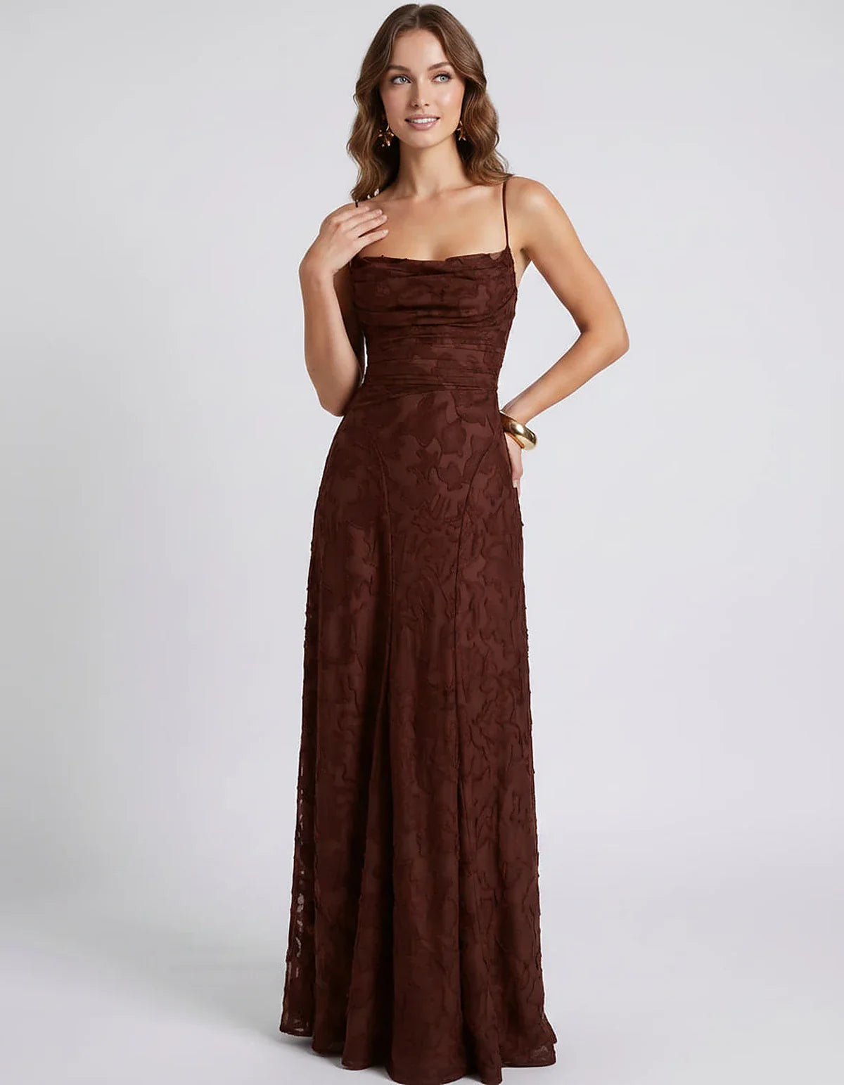 Burgundy,white,pink,black,red,olive,light Blue,yellow,lilack,ten,navy,green,brown,orange,turquoise,hot Pink Satin Mermaid V-N | SKU: CM-582741936420157-BROWN-L,CM-582741936420157-BROWN-M,CM-582741936420157-BROWN-S,CM-582741936420157-BROWN-XL,CM-582741936420157-BROWN-XS