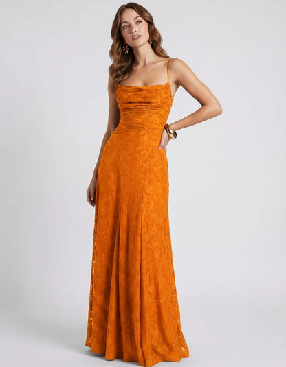 Burgundy,white,pink,black,red,olive,light Blue,yellow,lilack,ten,navy,green,brown,orange,turquoise,hot Pink Satin Mermaid V-N | SKU: CM-582741936420157-ORANGE-L,CM-582741936420157-ORANGE-M,CM-582741936420157-ORANGE-S,CM-582741936420157-ORANGE-XL,CM-582741936420157-ORANGE-XS