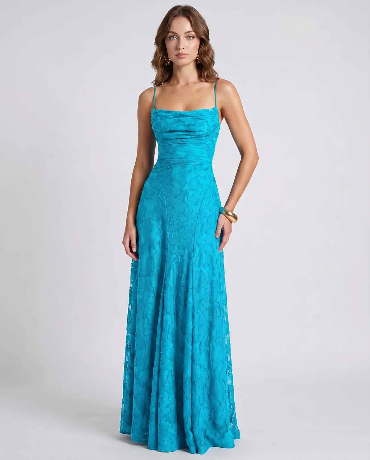 Burgundy,white,pink,black,red,olive,light Blue,yellow,lilack,ten,navy,green,brown,orange,turquoise,hot Pink Satin Mermaid V-N