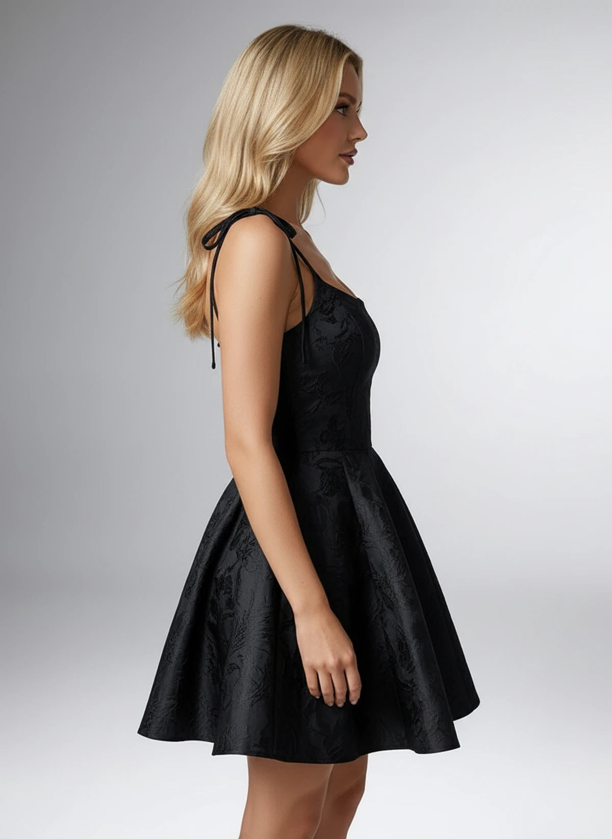 Celestine Mini Dresses — Black | SKU: RB-45dd37-black-2,RB-45dd37-black-4,RB-45dd37-black-6,RB-45dd37-black-8,RB-45dd37-black-10,RB-45dd37-black-12,RB-45dd37-black-14,RB-45dd37-black-16,RB-45dd37-black-16W,RB-45dd37-black-18W,RB-45dd37-black-20W,RB-45dd37-black-22W