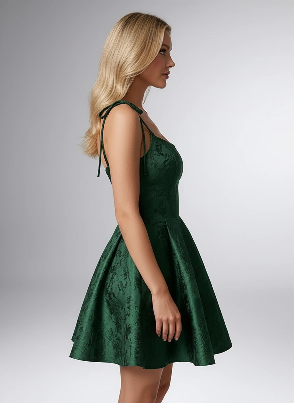 Celestine Mini Dresses — Dark Green | SKU: RB-45dd37-darkgr94-2,RB-45dd37-darkgr94-4,RB-45dd37-darkgr94-6,RB-45dd37-darkgr94-8,RB-45dd37-darkgr94-10,RB-45dd37-darkgr94-12,RB-45dd37-darkgr94-14,RB-45dd37-darkgr94-16,RB-45dd37-darkgr94-16W,RB-45dd37-darkgr94-18W,RB-45dd37-darkgr94-20W,RB-45dd37-darkgr94-22W