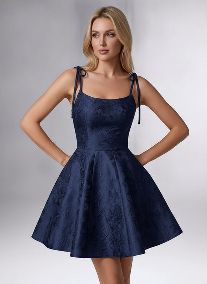 Celestine Mini Dresses — Navy | SKU: RB-45dd37-navy-2,RB-45dd37-navy-4,RB-45dd37-navy-6,RB-45dd37-navy-8,RB-45dd37-navy-10,RB-45dd37-navy-12,RB-45dd37-navy-14,RB-45dd37-navy-16,RB-45dd37-navy-16W,RB-45dd37-navy-18W,RB-45dd37-navy-20W,RB-45dd37-navy-22W