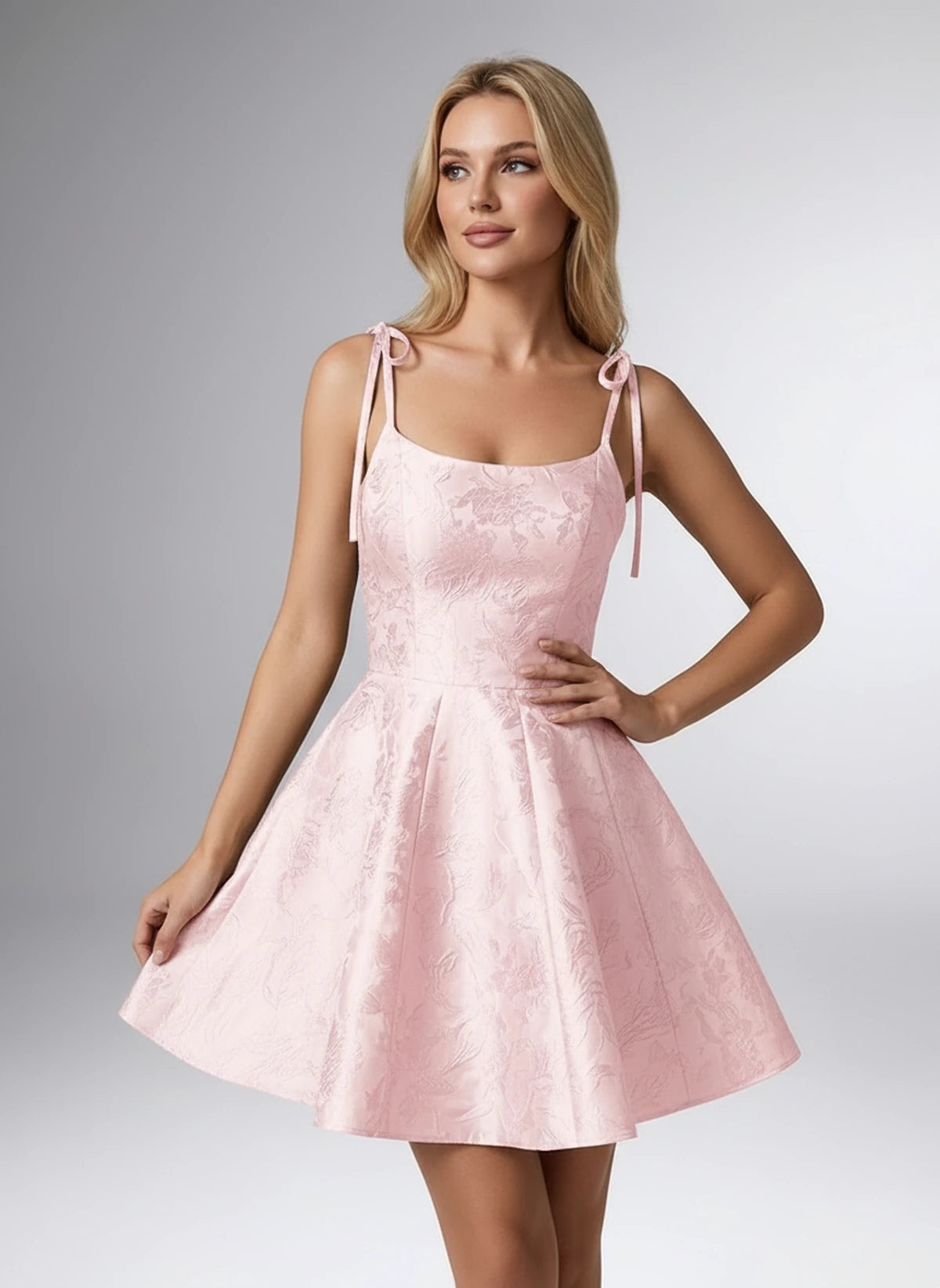 Celestine Mini Dresses — Pink | SKU: RB-45dd37-pink-2,RB-45dd37-pink-4,RB-45dd37-pink-6,RB-45dd37-pink-8,RB-45dd37-pink-10,RB-45dd37-pink-12,RB-45dd37-pink-14,RB-45dd37-pink-16,RB-45dd37-pink-16W,RB-45dd37-pink-18W,RB-45dd37-pink-20W,RB-45dd37-pink-22W