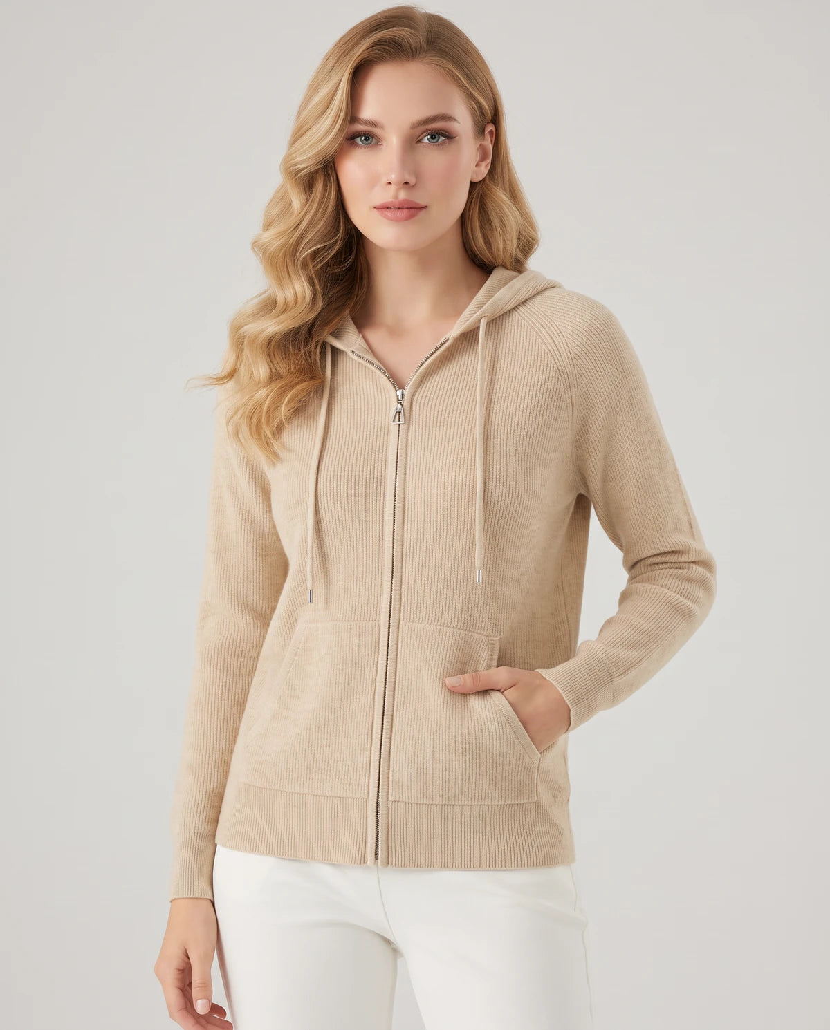 Celimene Cardigans — Beige
