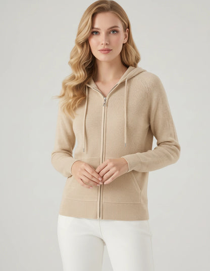 Celimene Cardigans — Beige | SKU: RB-2365f3-beige-XS,RB-2365f3-beige-S,RB-2365f3-beige-M,RB-2365f3-beige-L,RB-2365f3-beige-XL,RB-2365f3-beige-2XL