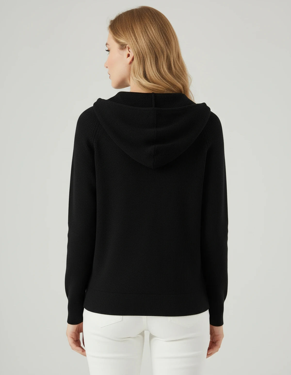 Celimene Cardigans — Black | SKU: RB-2365f3-black-XS,RB-2365f3-black-S,RB-2365f3-black-M,RB-2365f3-black-L,RB-2365f3-black-XL,RB-2365f3-black-2XL