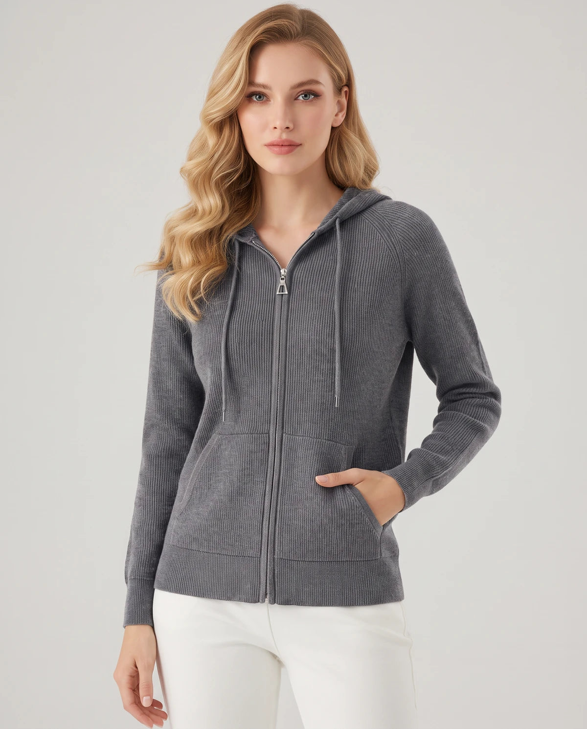 Celimene Cardigans — Dark Grey