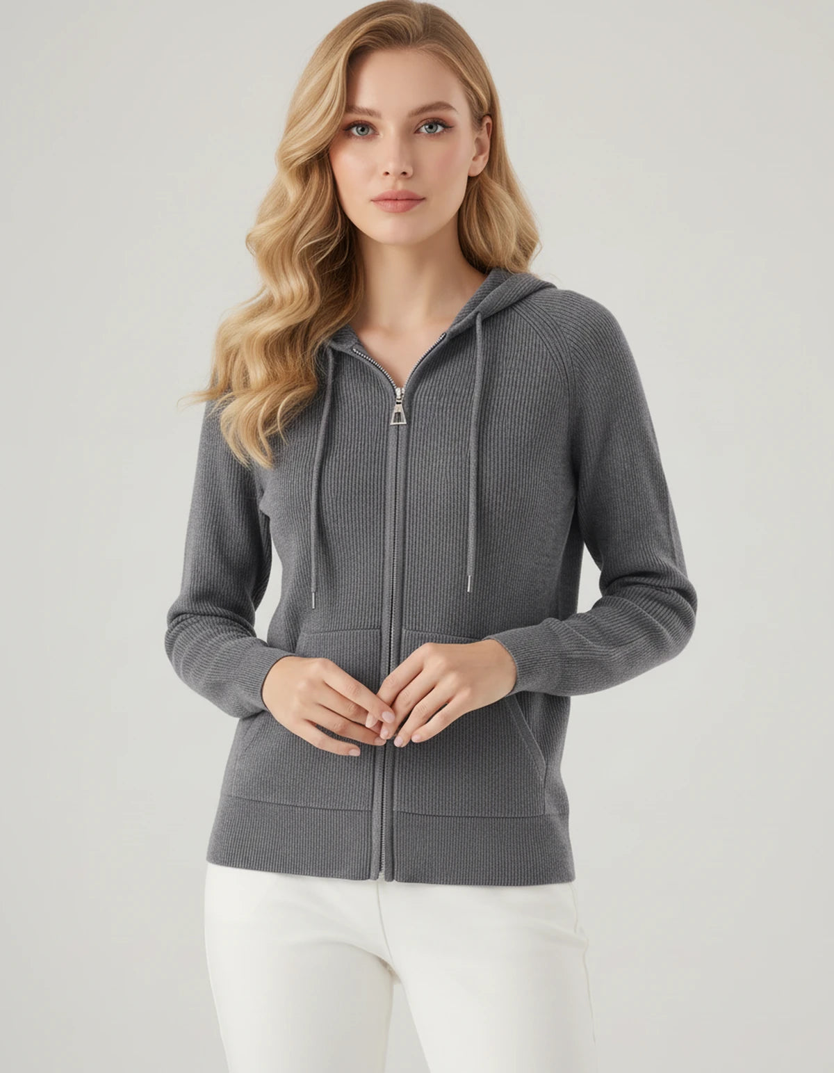 Celimene Cardigans — Dark Grey | SKU: RB-2365f3-darkgrey-XS,RB-2365f3-darkgrey-S,RB-2365f3-darkgrey-M,RB-2365f3-darkgrey-L,RB-2365f3-darkgrey-XL,RB-2365f3-darkgrey-2XL