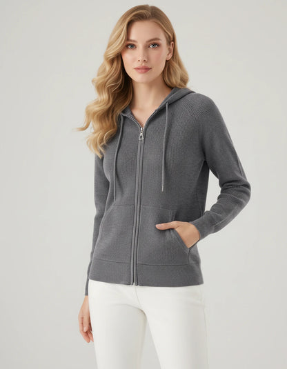 Celimene Cardigans — Dark Grey | SKU: RB-2365f3-darkgrey-XS,RB-2365f3-darkgrey-S,RB-2365f3-darkgrey-M,RB-2365f3-darkgrey-L,RB-2365f3-darkgrey-XL,RB-2365f3-darkgrey-2XL