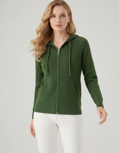 Celimene Cardigans — Green | SKU: RB-2365f3-green-XS,RB-2365f3-green-S,RB-2365f3-green-M,RB-2365f3-green-L,RB-2365f3-green-XL,RB-2365f3-green-2XL