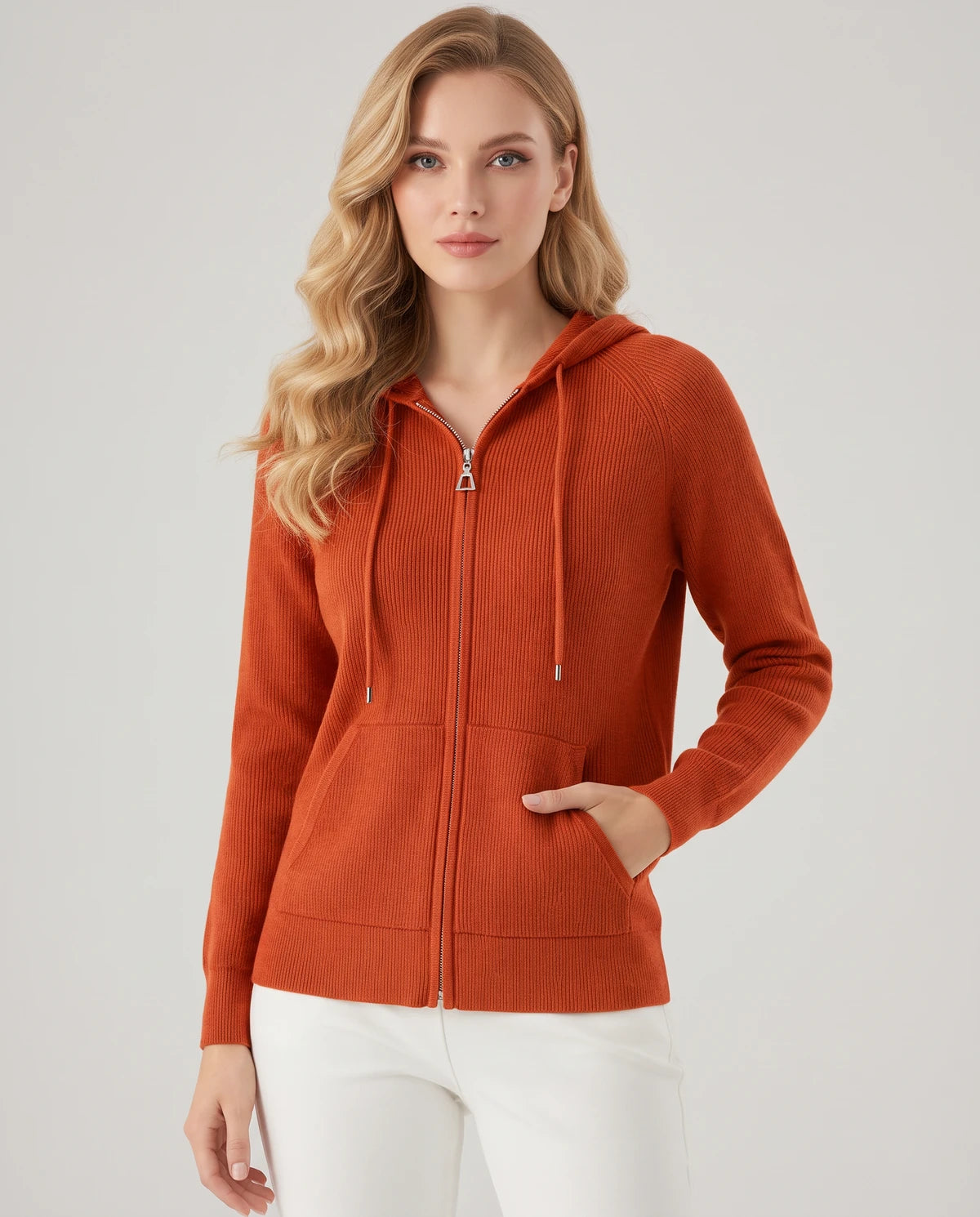 Celimene Cardigans — Orange