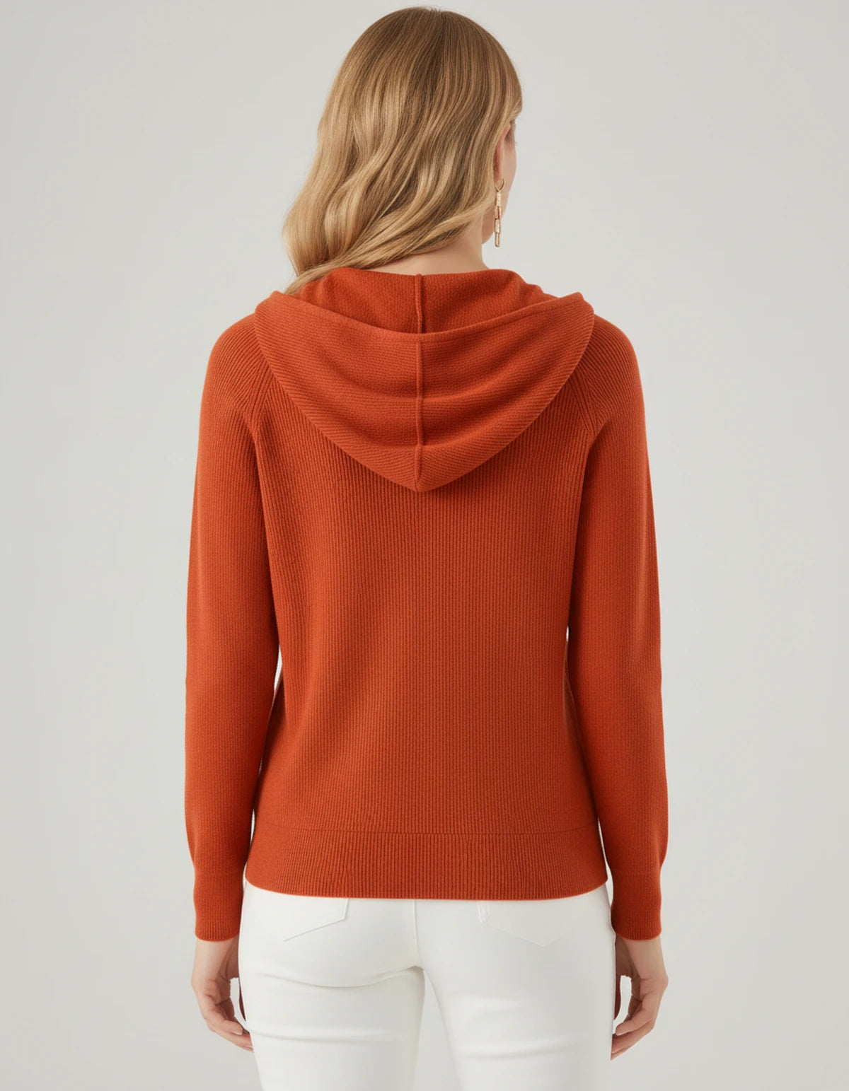 Celimene Cardigans — Orange | SKU: RB-2365f3-orange-XS,RB-2365f3-orange-S,RB-2365f3-orange-M,RB-2365f3-orange-L,RB-2365f3-orange-XL,RB-2365f3-orange-2XL